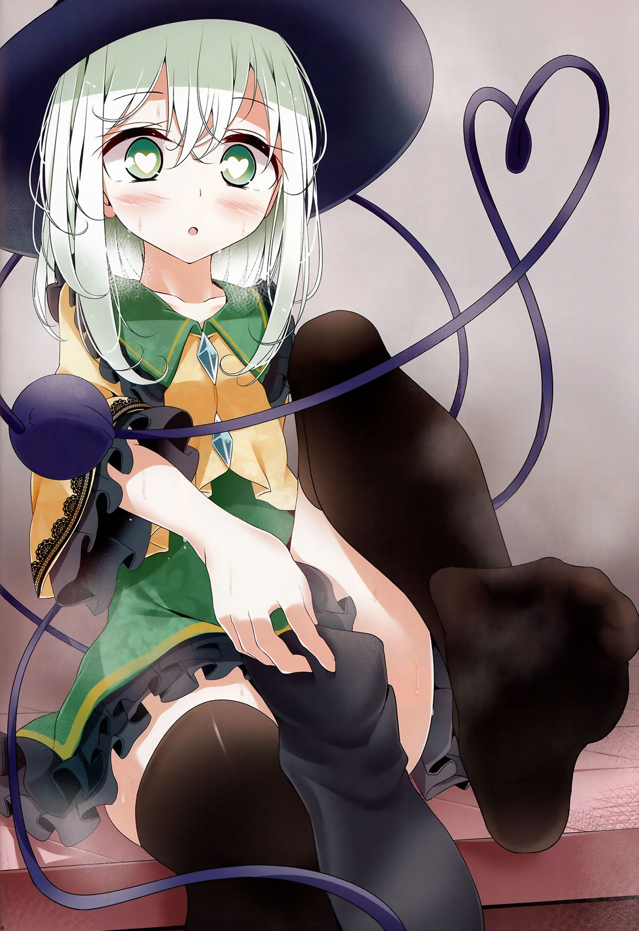 Koishi-chan Kutsushita Bon page 4 full