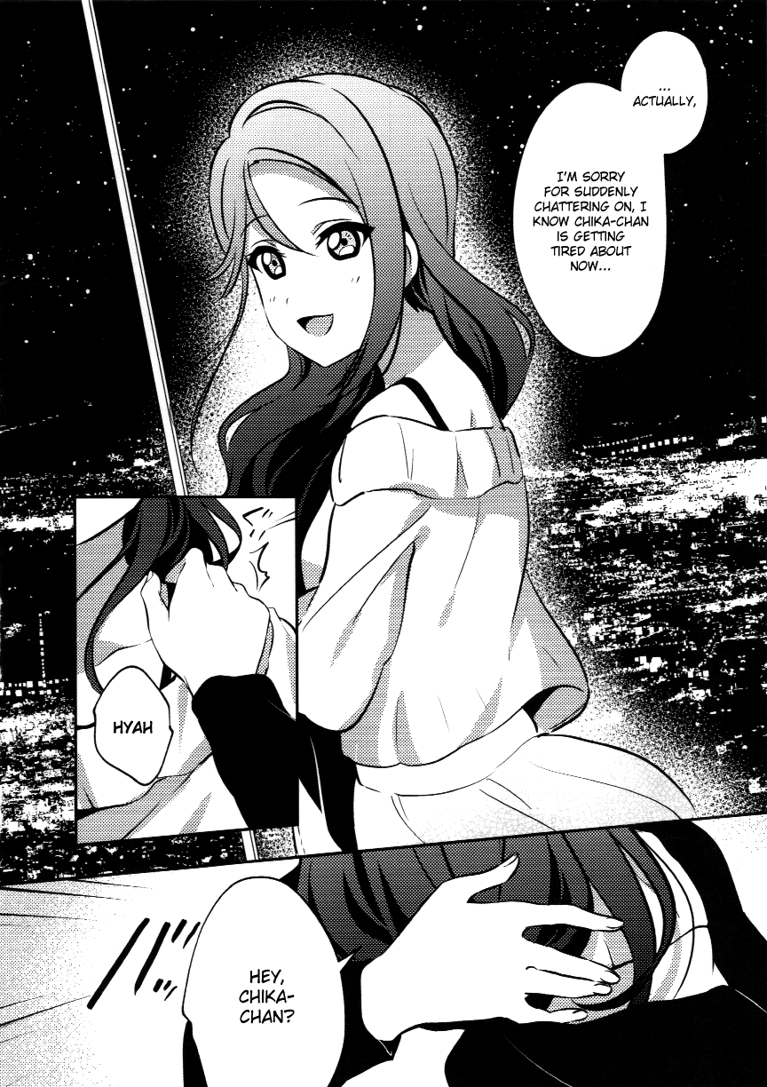 Anata to Watashi no Guilty Night | Your and My Guilty Kiss page 5 full