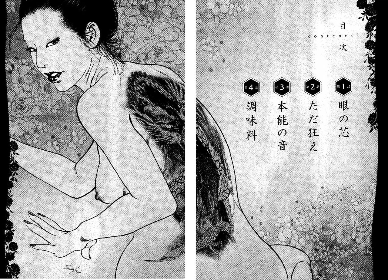 Strange Storys: Hana to Hebi page 4 full