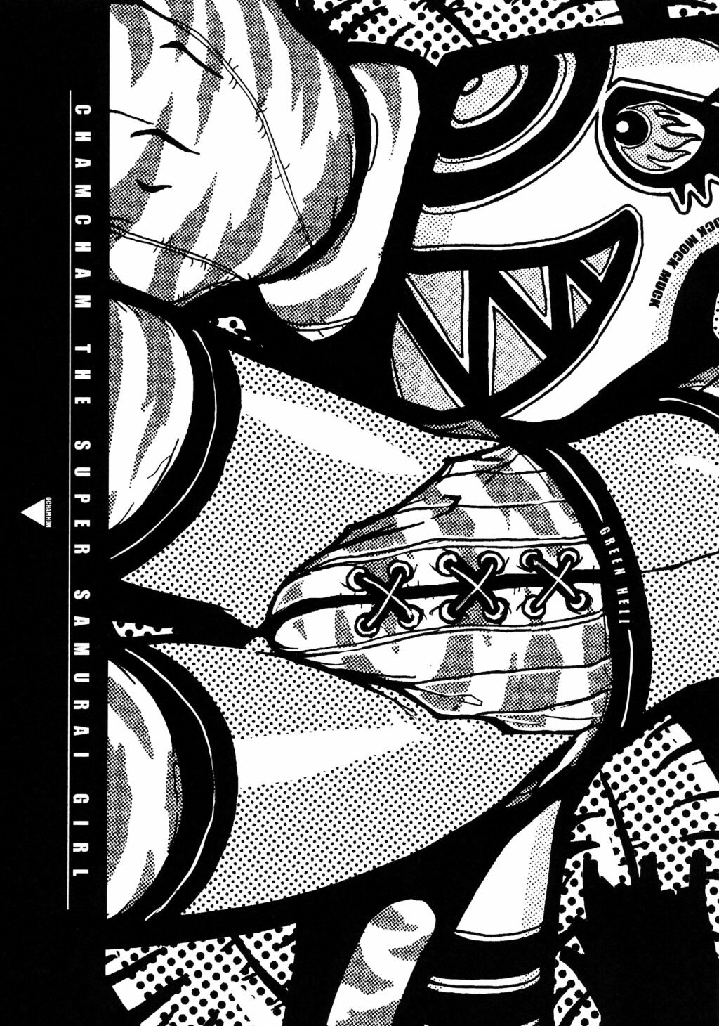 GREEN GLEAM page 9 full