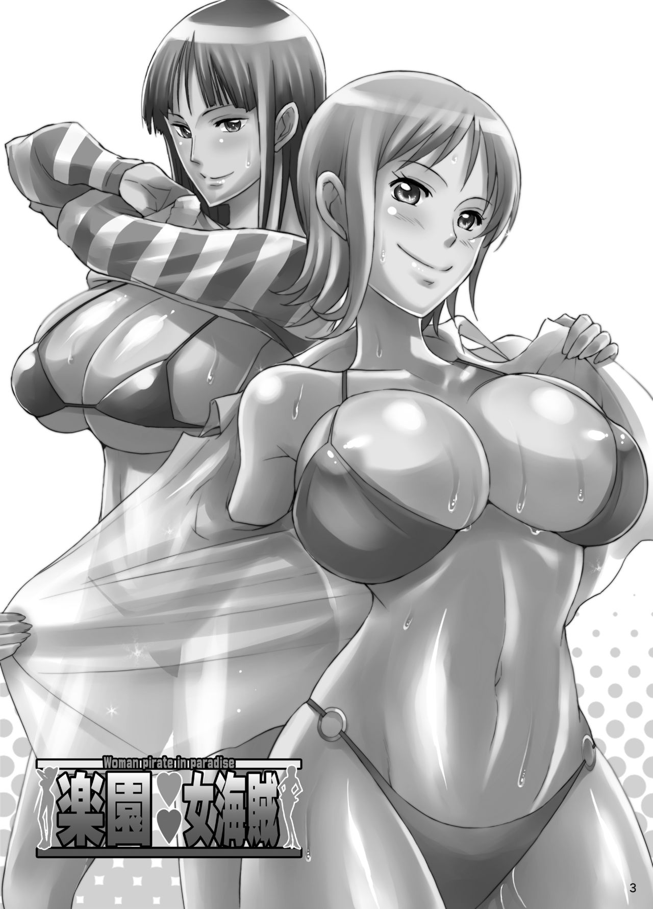 Rakuen Onna Kaizoku - Woman pirate in paradise page 2 full