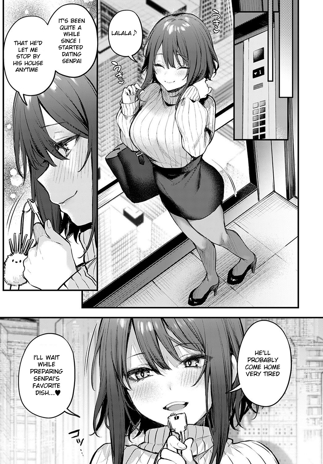 Kouhai Kanojo Tsujinaka-chan no Oshioki page 3 full