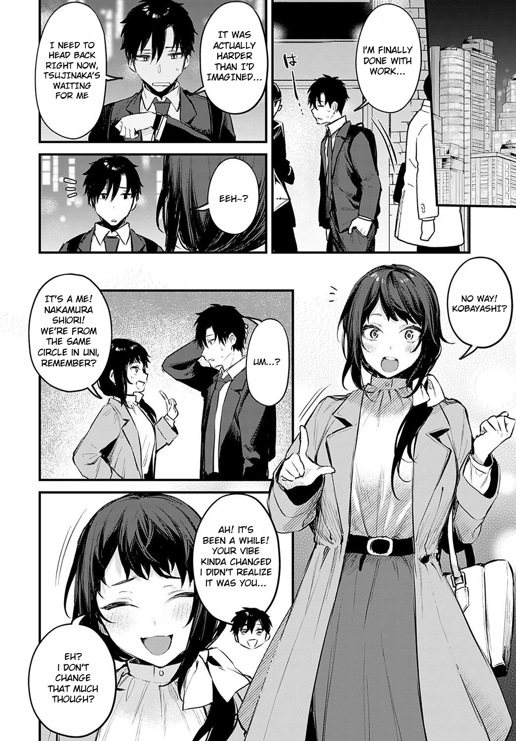 Kouhai Kanojo Tsujinaka-chan no Oshioki page 4 full