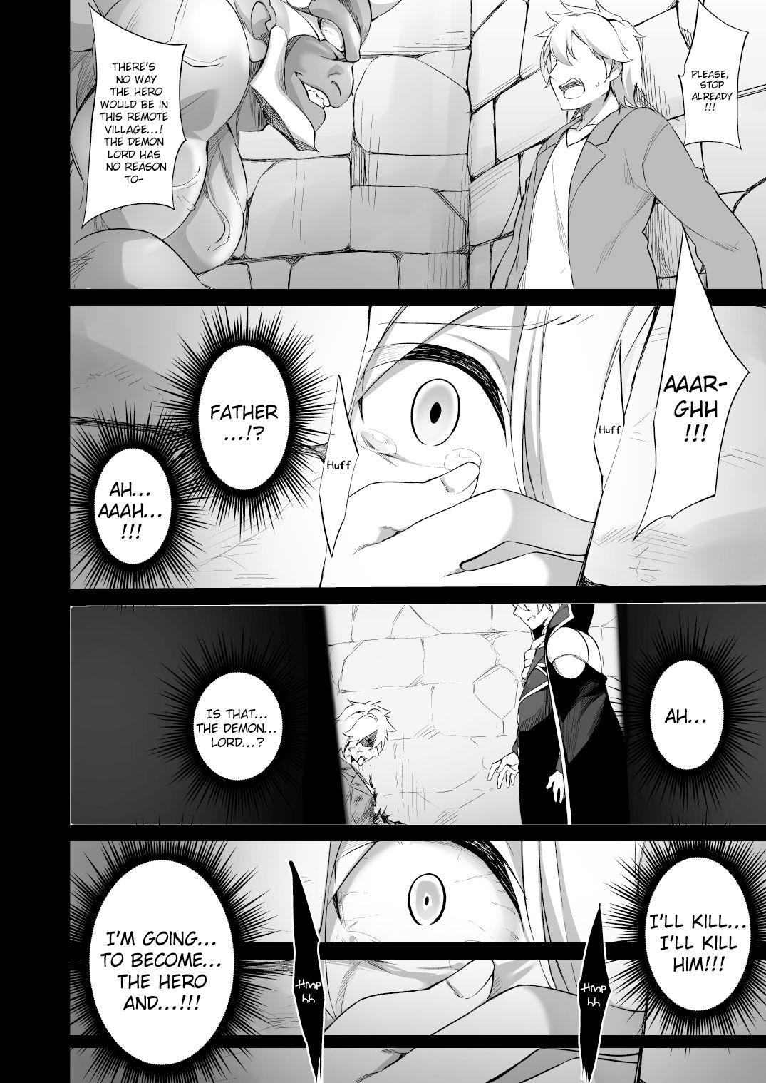 Fukushuu ni Moeru Yuusha-sama, TS shite Buji Maou-sama no Oyome-san ni Naru. | A Hero Burning with a Desire for Revenge Changes Sex and Quietly Becomes The Demon Lord's Bride page 4 full