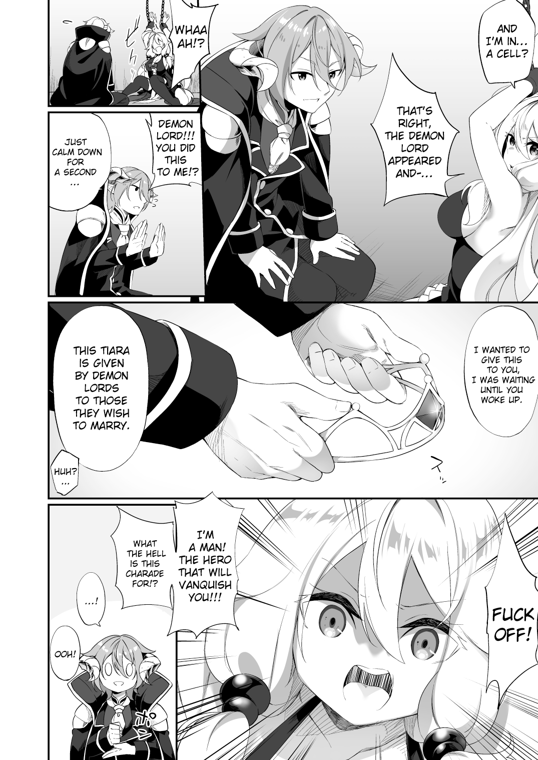 Fukushuu ni Moeru Yuusha-sama, TS shite Buji Maou-sama no Oyome-san ni Naru. | A Hero Burning with a Desire for Revenge Changes Sex and Quietly Becomes The Demon Lord's Bride page 6 full