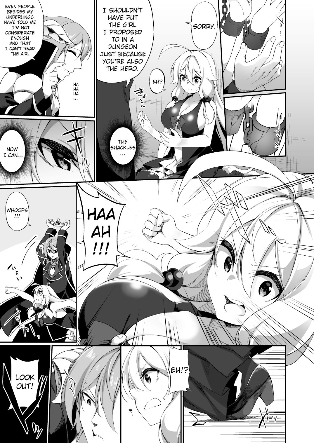 Fukushuu ni Moeru Yuusha-sama, TS shite Buji Maou-sama no Oyome-san ni Naru. | A Hero Burning with a Desire for Revenge Changes Sex and Quietly Becomes The Demon Lord's Bride page 7 full