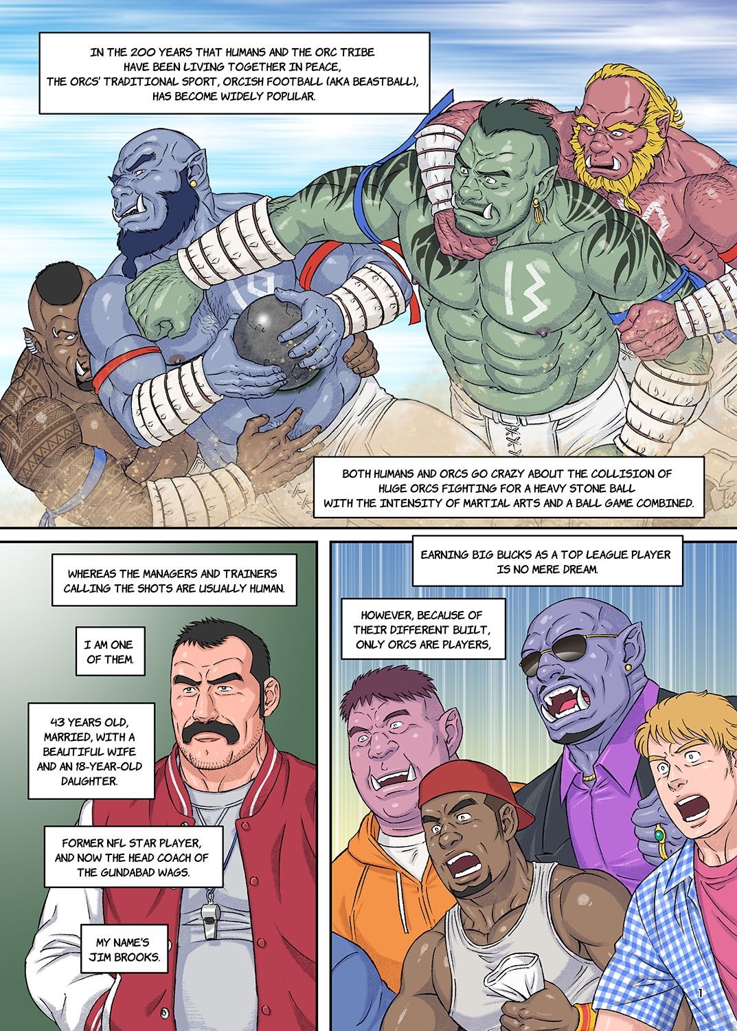 BSB: A Football Coach - In the Case of Jim Brooks page 2 full