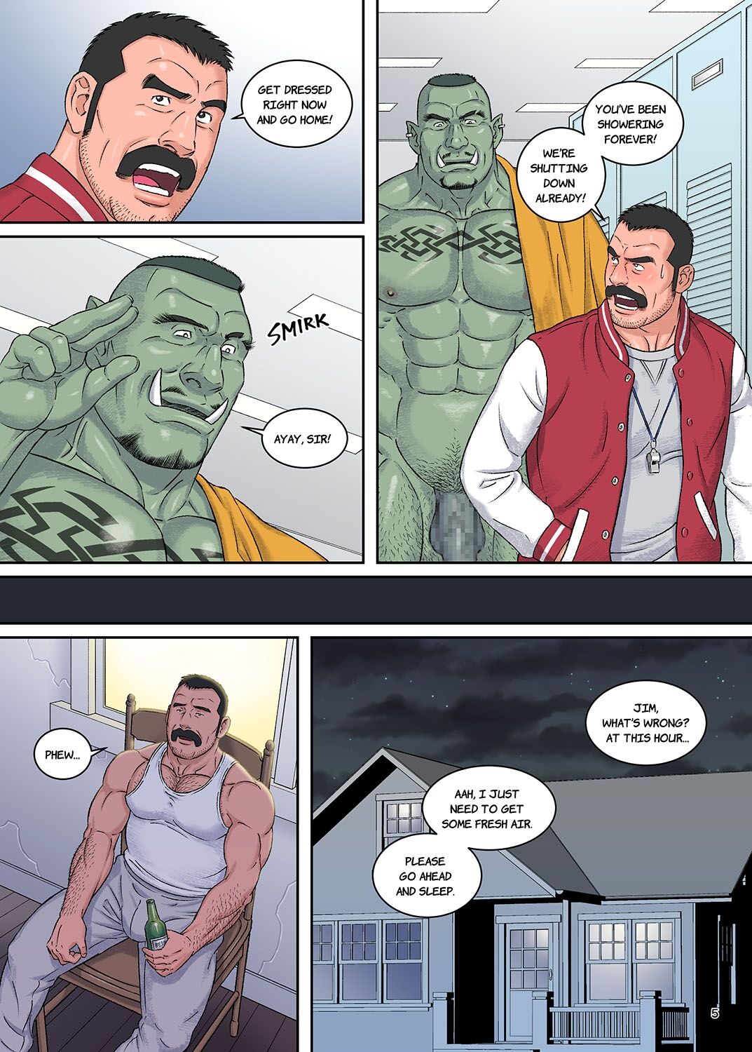 BSB: A Football Coach - In the Case of Jim Brooks page 6 full