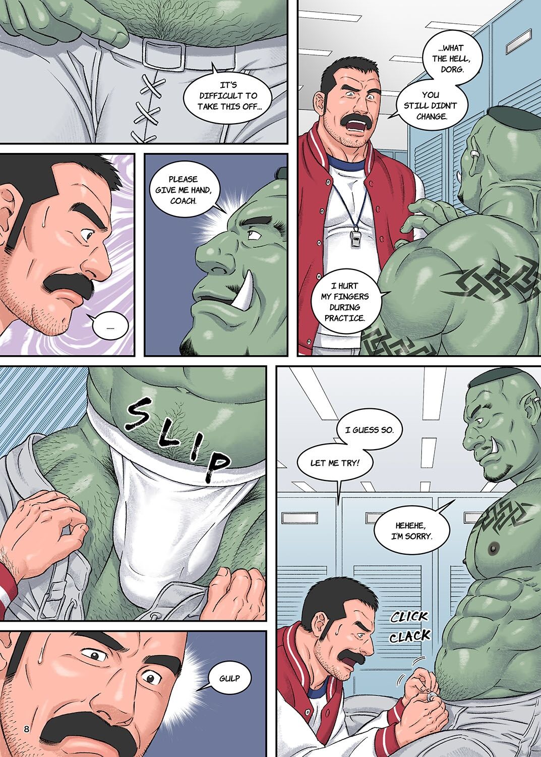 BSB: A Football Coach - In the Case of Jim Brooks page 9 full