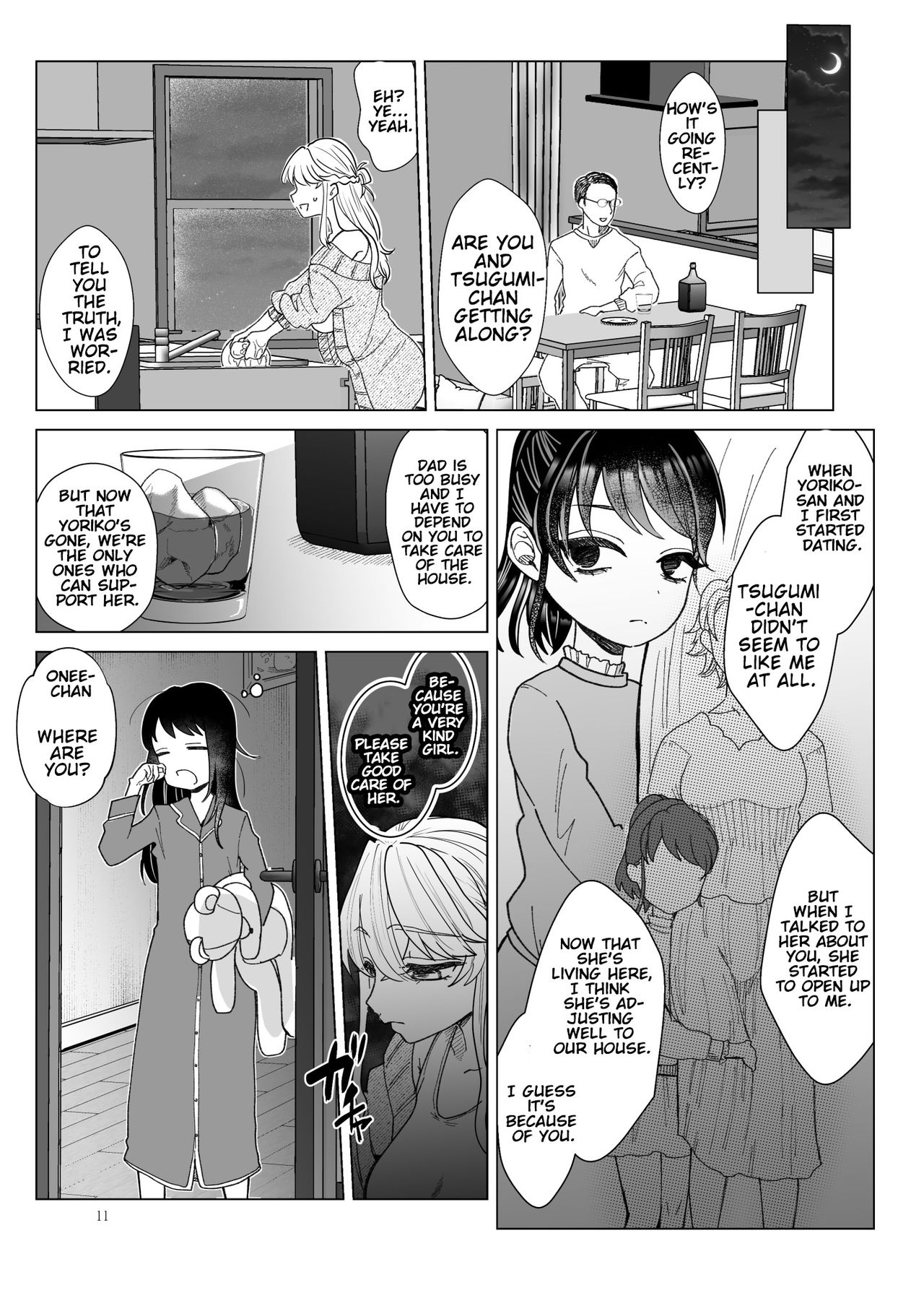 Imouto ni Kawareru | I'm My Stepsister's Pet page 10 full