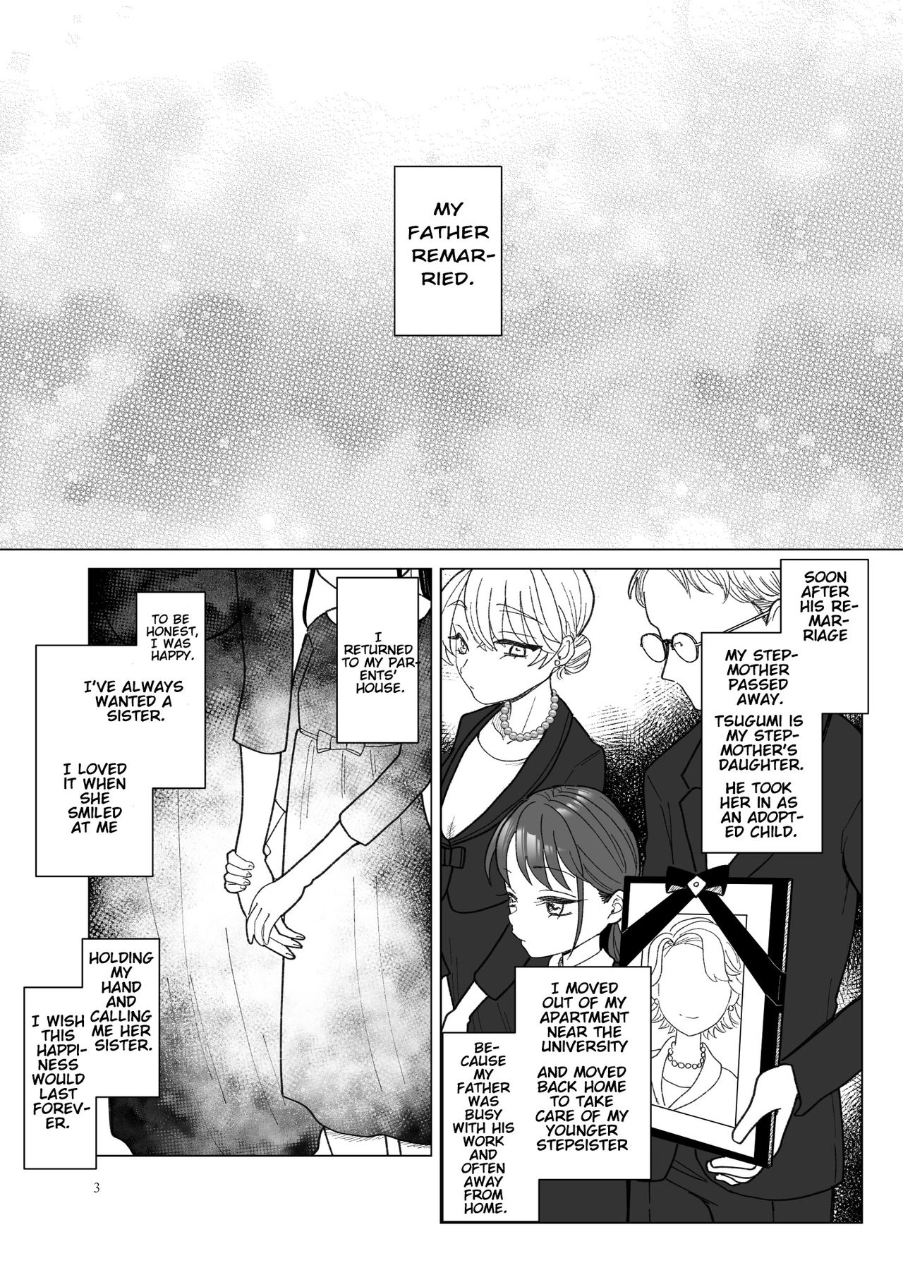 Imouto ni Kawareru | I'm My Stepsister's Pet page 2 full