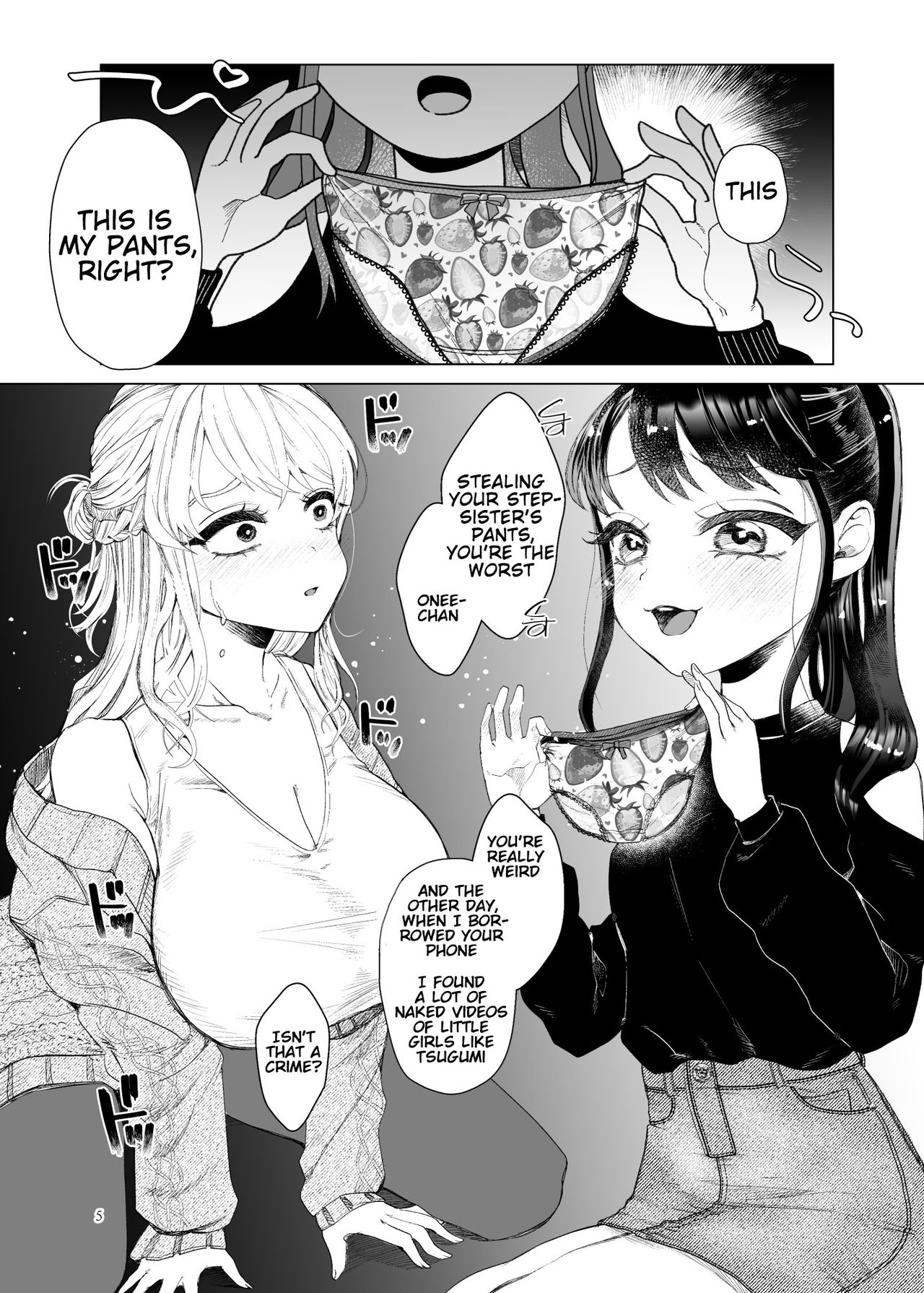 Imouto ni Kawareru | I'm My Stepsister's Pet page 4 full