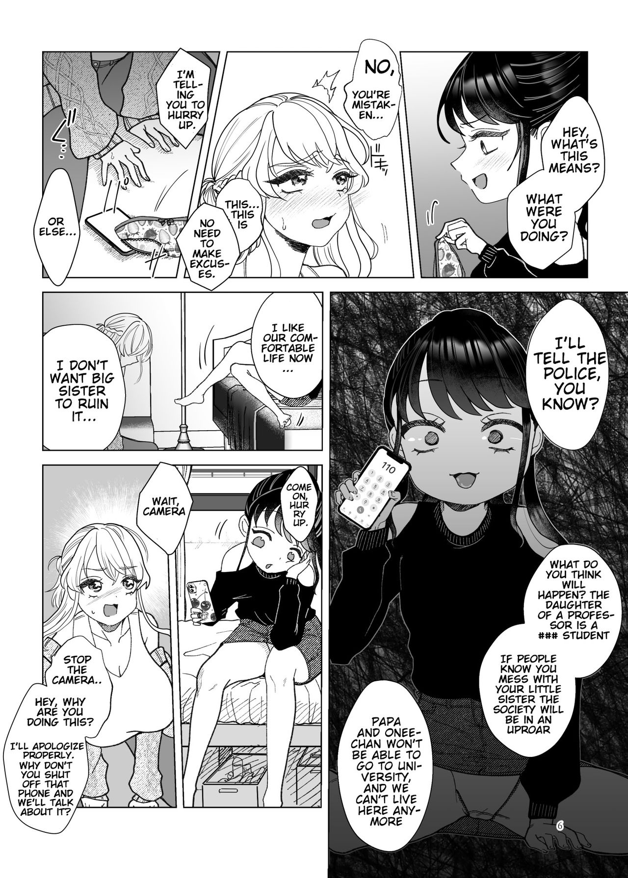 Imouto ni Kawareru | I'm My Stepsister's Pet page 5 full