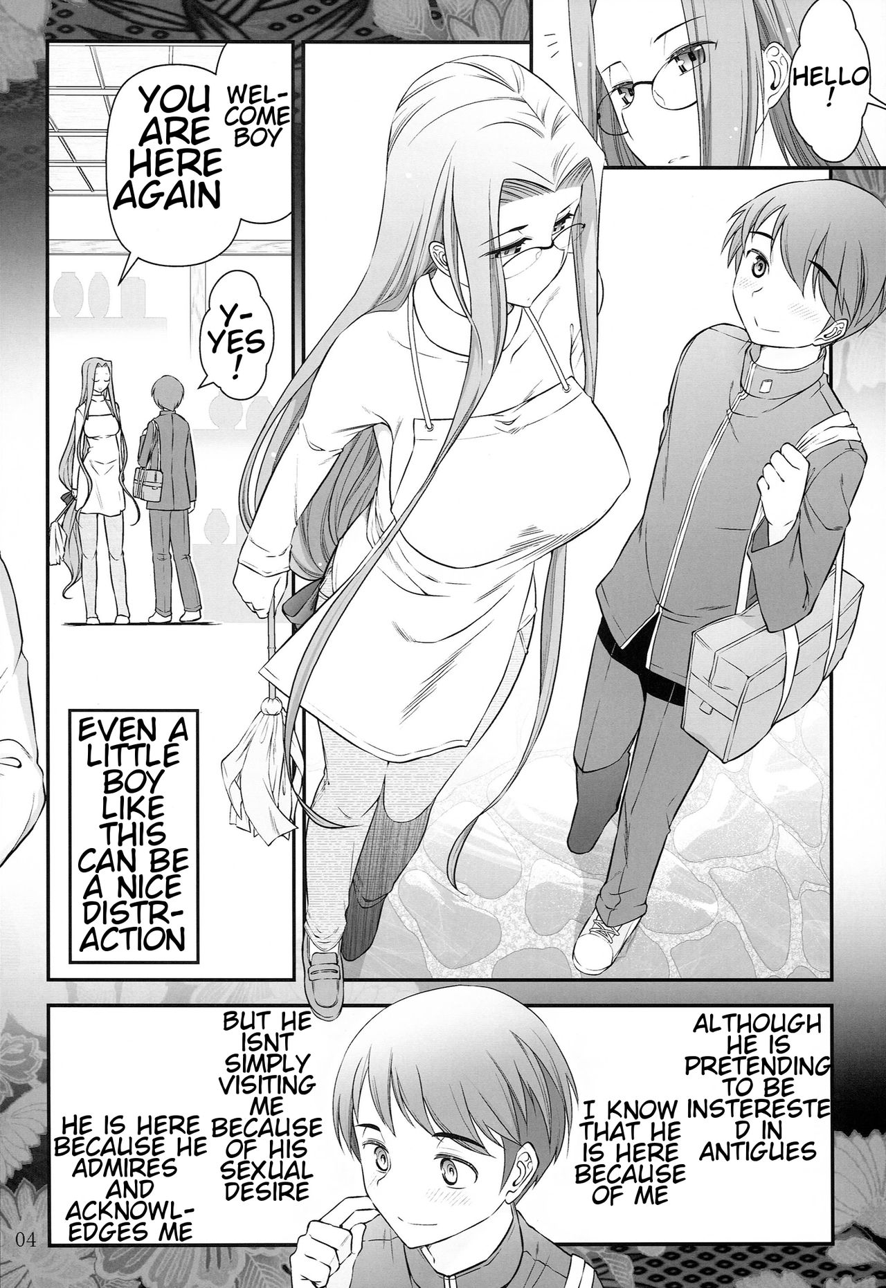 Fate/stay night Rider-san to Shounen no Nichijou page 6 full