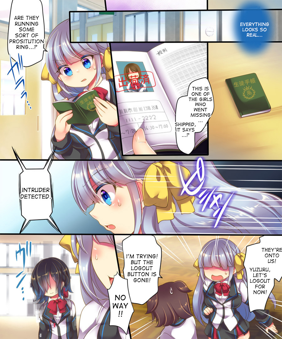 Dennou Sekai ni Torawarete ~Onna Avatar de Seihoushi Jugyou, Uketemasu~ page 4 full