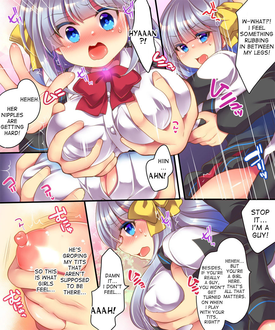 Dennou Sekai ni Torawarete ~Onna Avatar de Seihoushi Jugyou, Uketemasu~ page 8 full