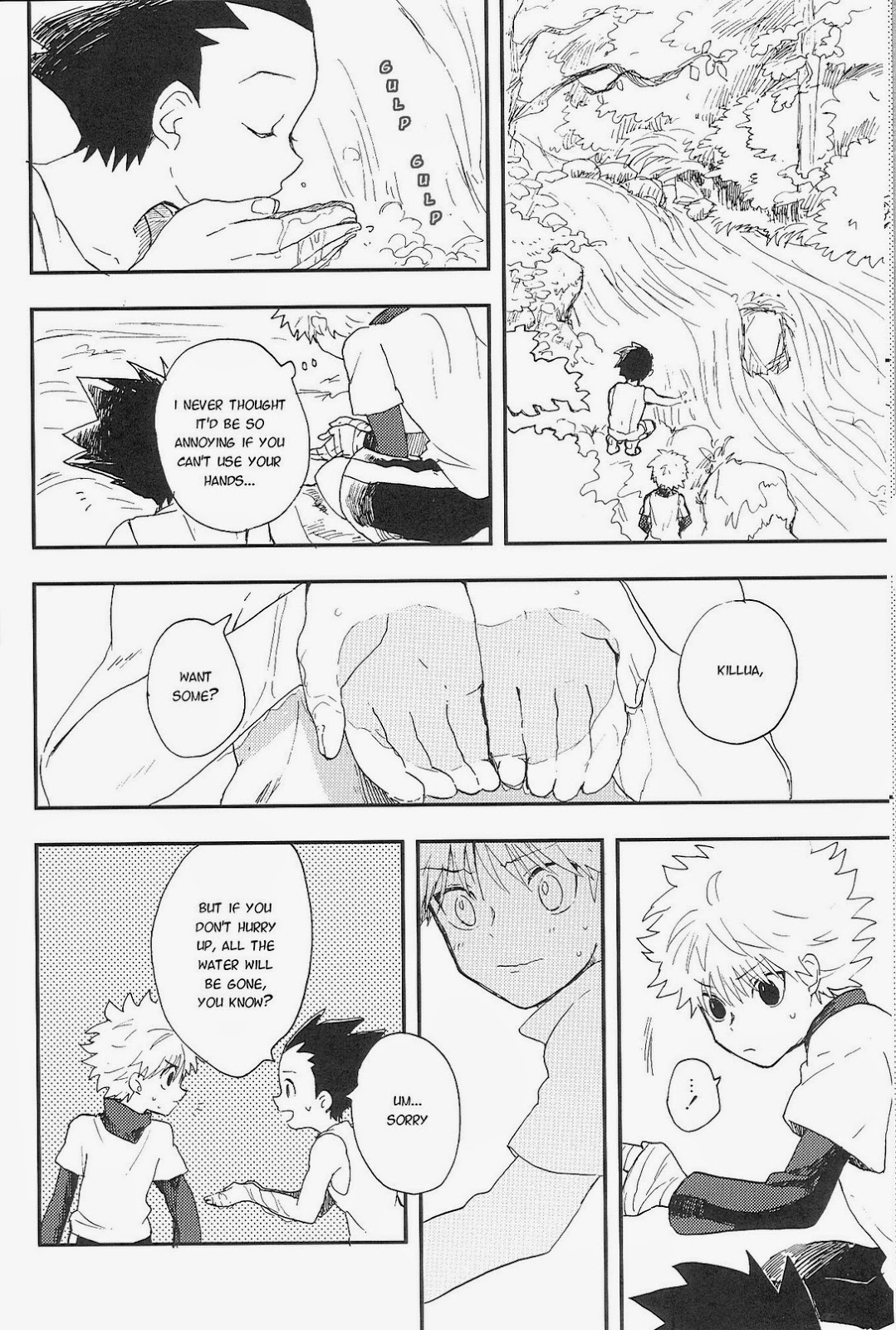 Youkaigosha Ichimei ni Tsuki page 6 full