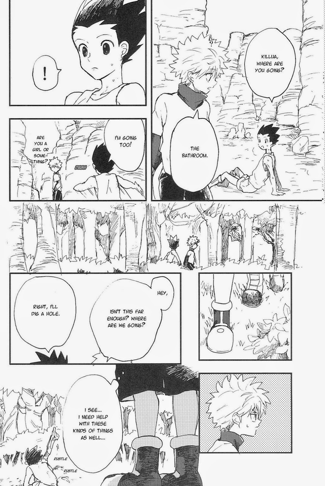 Youkaigosha Ichimei ni Tsuki page 8 full