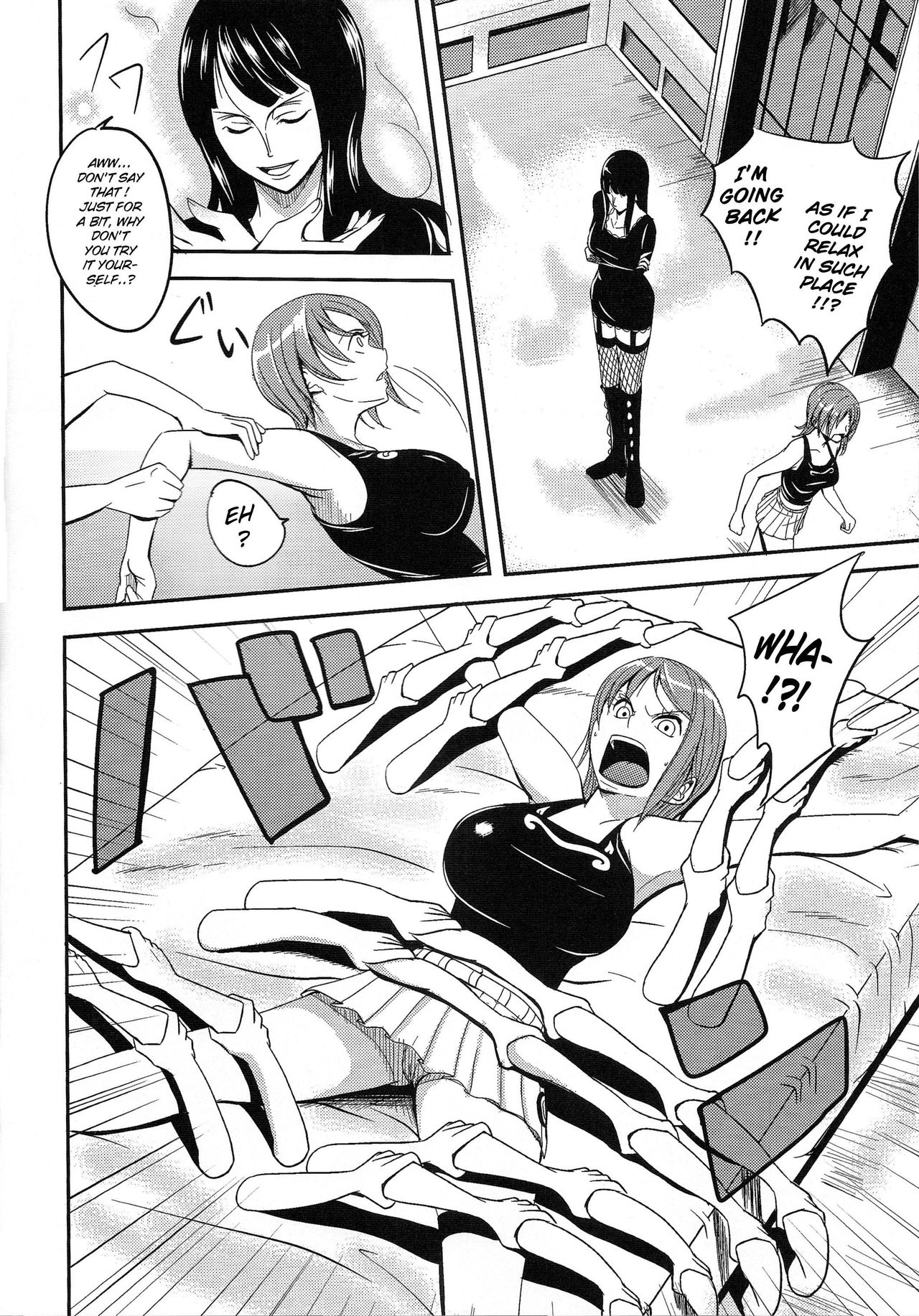 Nami Idiri | Teasing Nami page 6 full