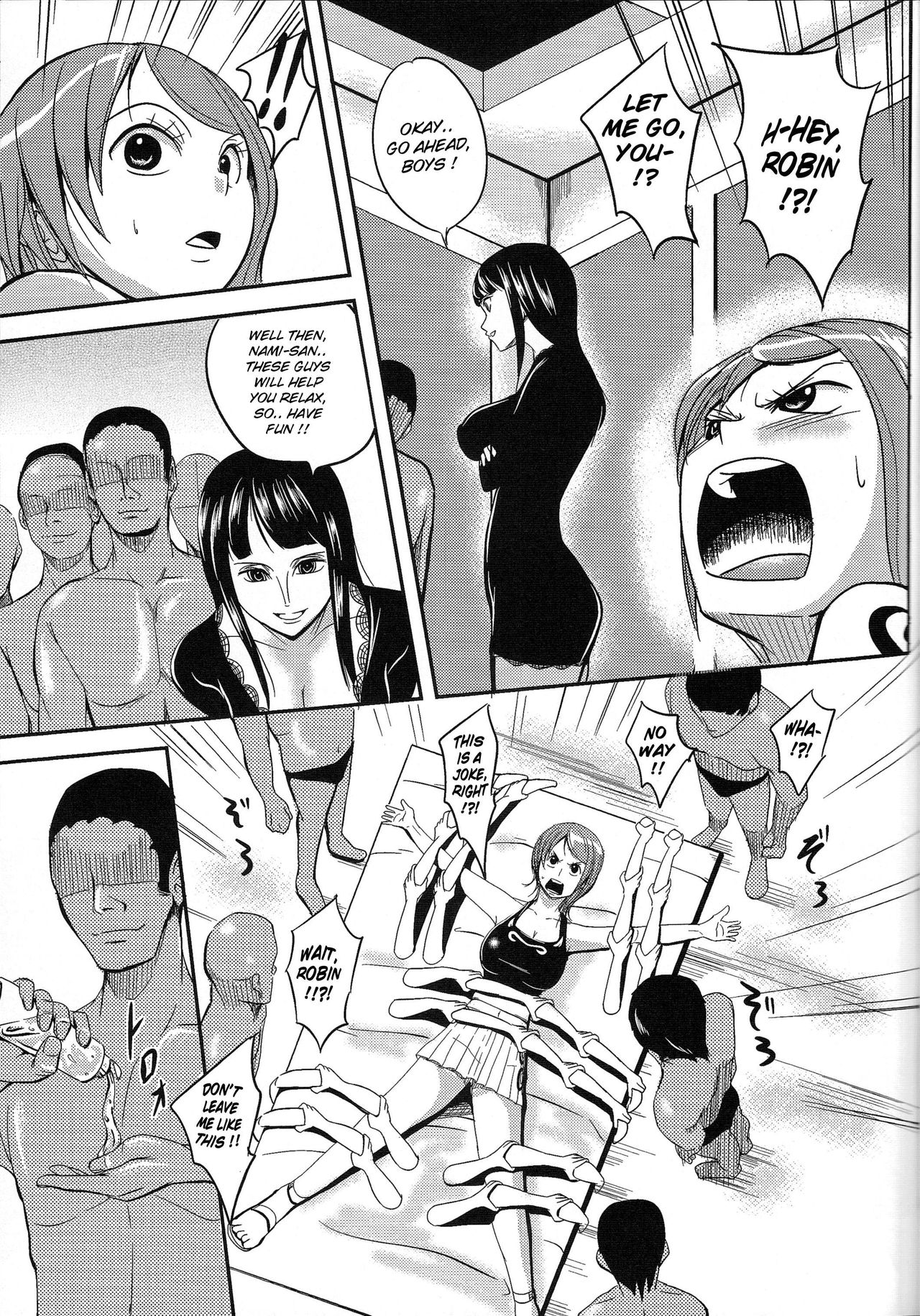 Nami Idiri | Teasing Nami page 7 full