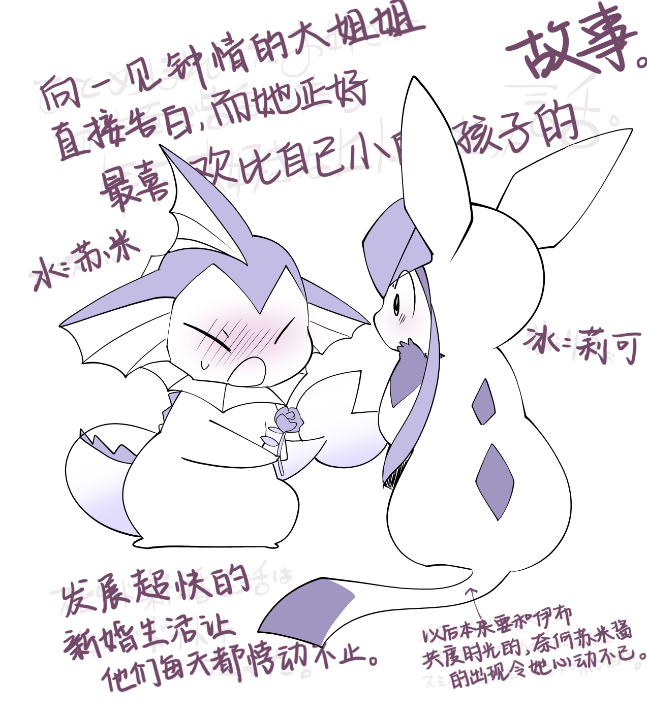 Koori no Riko-chan to Mizu no Sumi-kun no Ikioi Manga page 10 full