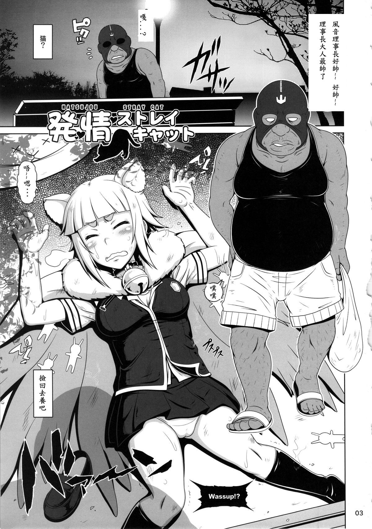 Hatsujou Stray Cat page 2 full