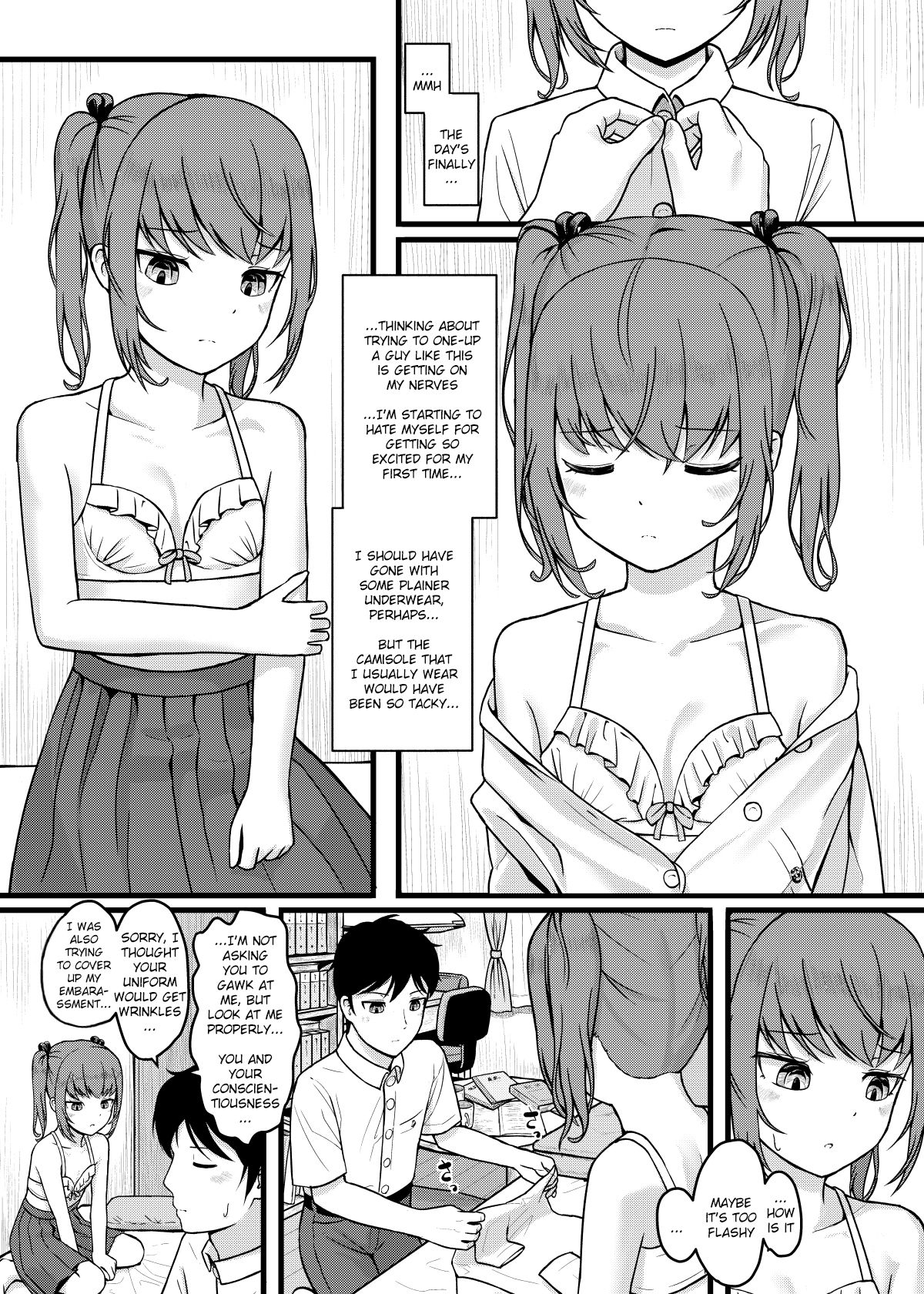 SUMMER HEART'S CONTENT page 9 full