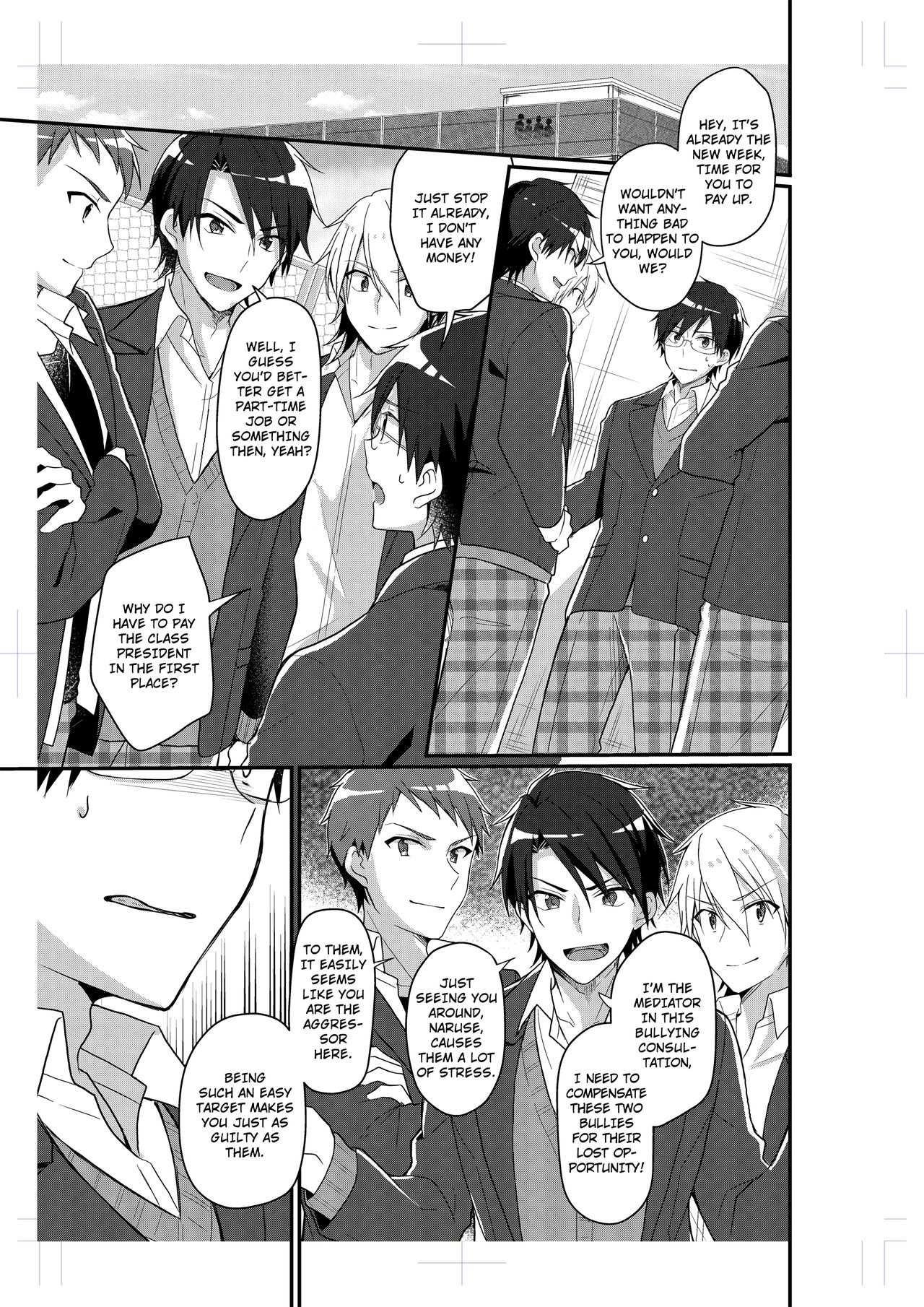 Shouwaru Iinchou o M Onna-ka Seisai | Disciplining the Ill-mannered Class President into a Masochistic Slut page 2 full