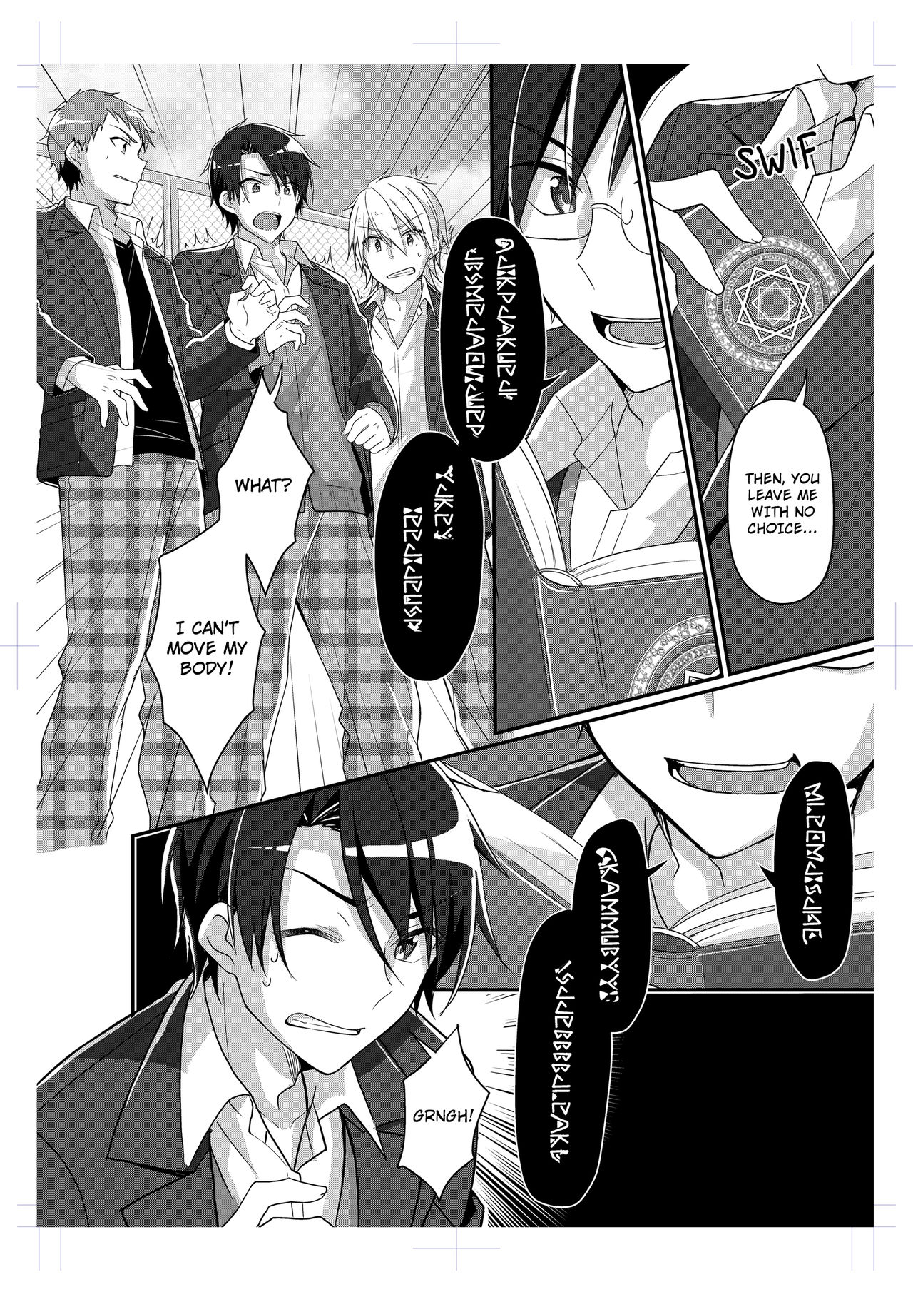 Shouwaru Iinchou o M Onna-ka Seisai | Disciplining the Ill-mannered Class President into a Masochistic Slut page 3 full