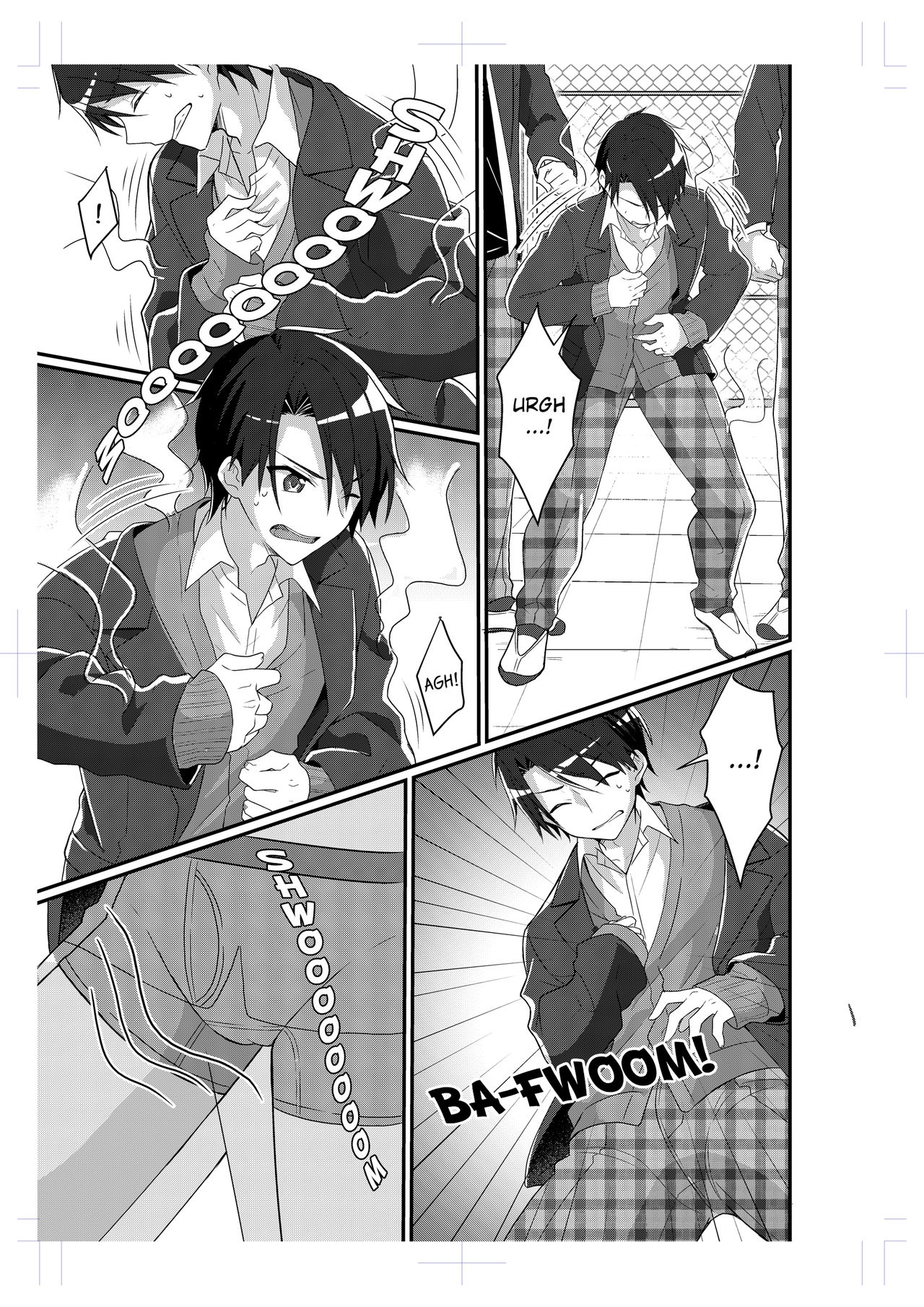 Shouwaru Iinchou o M Onna-ka Seisai | Disciplining the Ill-mannered Class President into a Masochistic Slut page 4 full