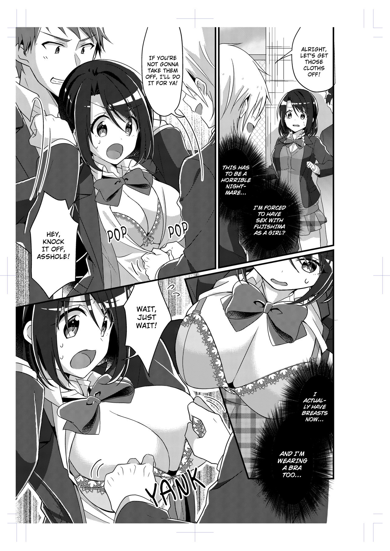 Shouwaru Iinchou o M Onna-ka Seisai | Disciplining the Ill-mannered Class President into a Masochistic Slut page 8 full