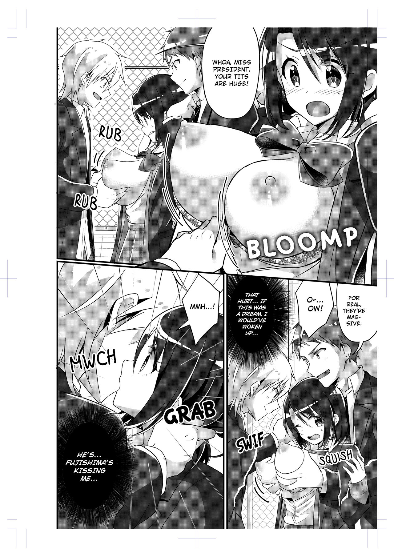 Shouwaru Iinchou o M Onna-ka Seisai | Disciplining the Ill-mannered Class President into a Masochistic Slut page 9 full