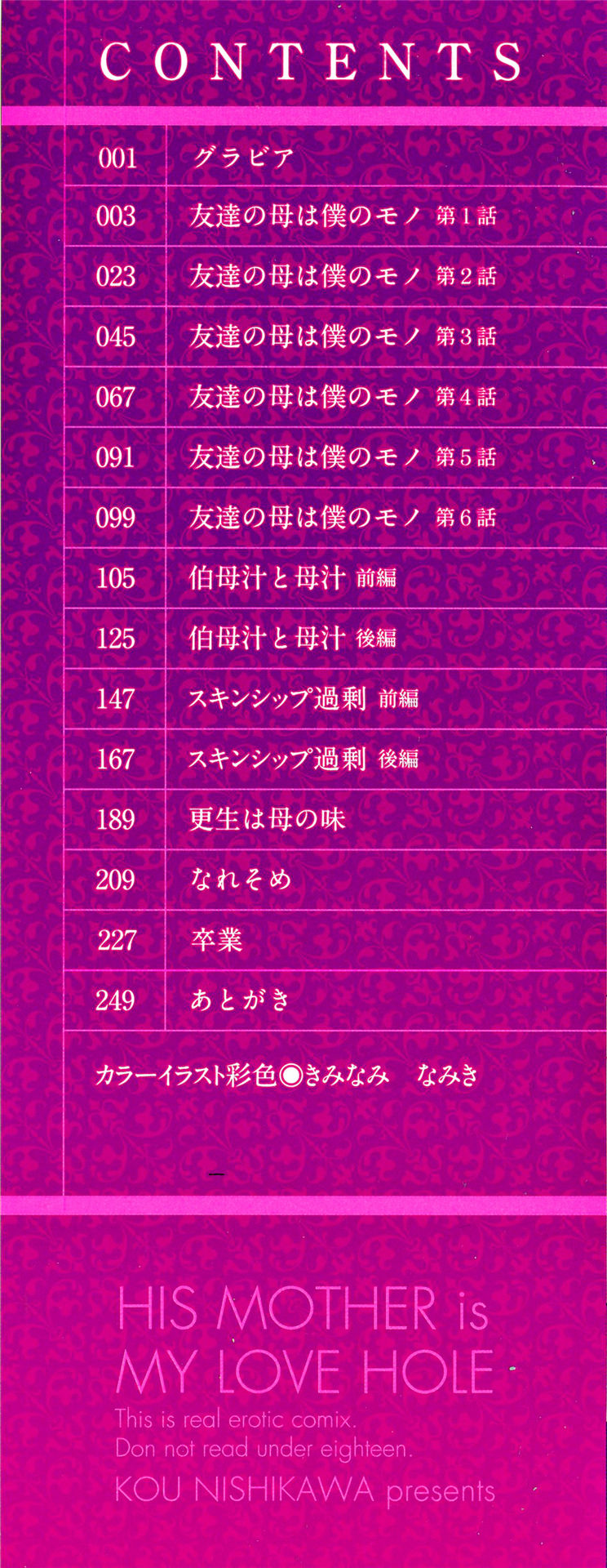 Tomodachi no Haha wa Boku no Mono - His Mother is My Love Hole page 6 full