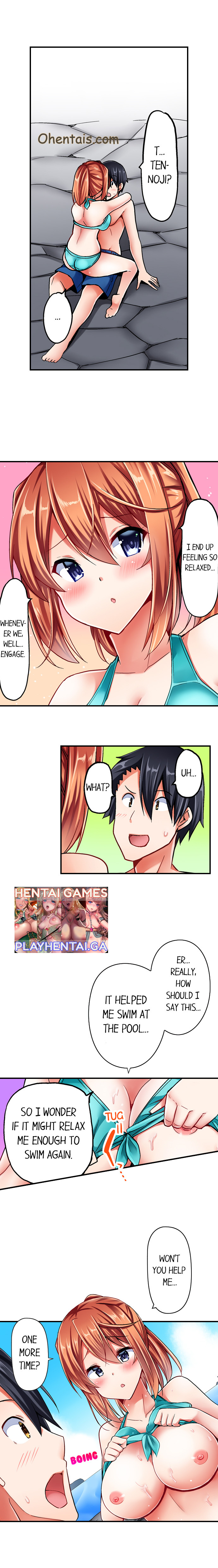 Cowgirl’s Riding-Position Makes Me Cum | Jouba Joshi ni Kijouraretai tsu! Ch. 19-21 page 3 full
