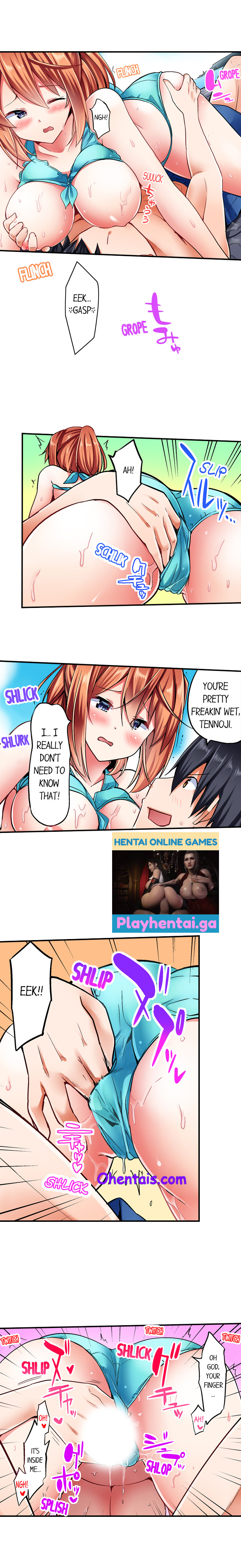 Cowgirl’s Riding-Position Makes Me Cum | Jouba Joshi ni Kijouraretai tsu! Ch. 19-21 page 5 full