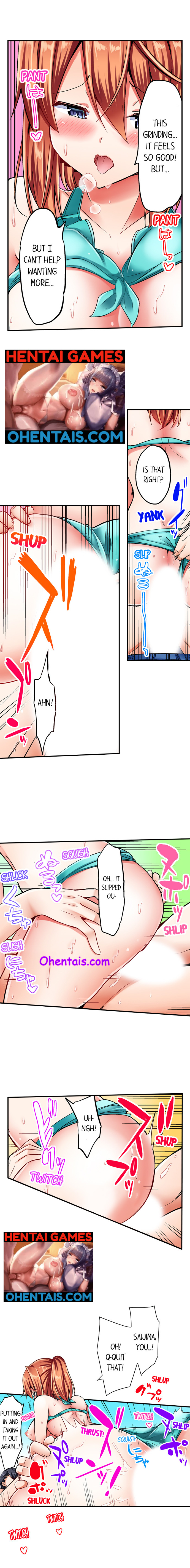 Cowgirl’s Riding-Position Makes Me Cum | Jouba Joshi ni Kijouraretai tsu! Ch. 19-21 page 7 full