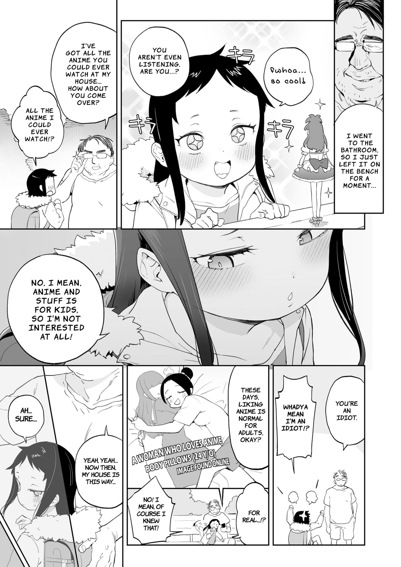 Mawari no Ko ha Atama ga Warui | All the Other Kids are Stupid page 3 full
