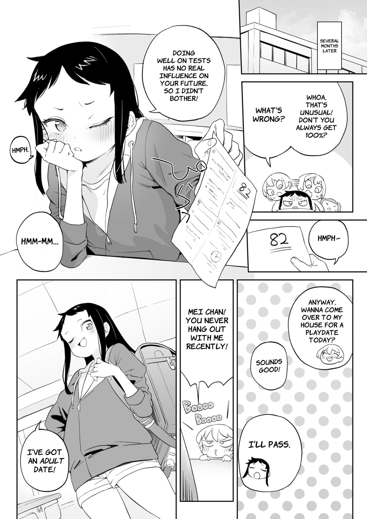 Mawari no Ko ha Atama ga Warui | All the Other Kids are Stupid page 4 full
