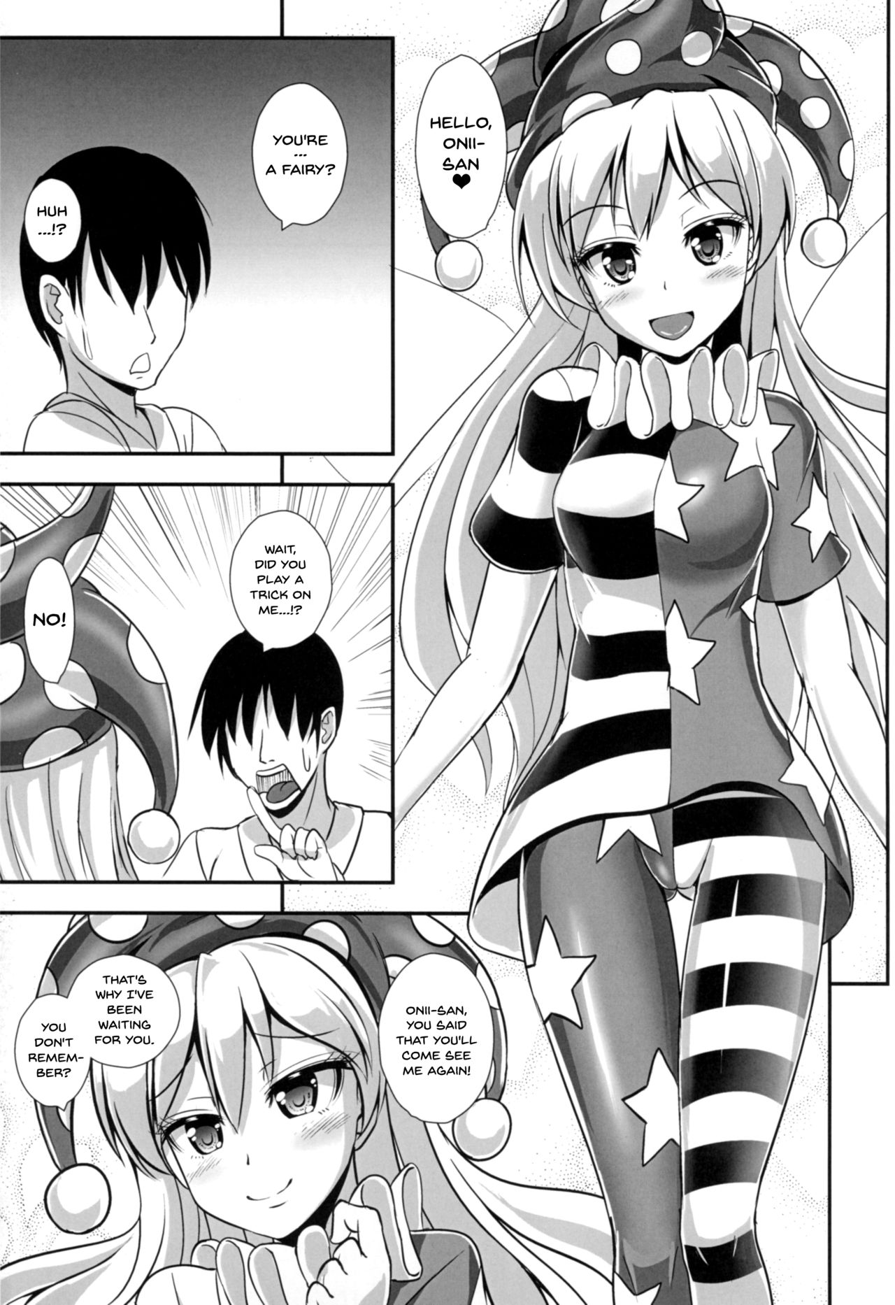Kyouki no Ashikoki Yousei | The Fairy Who Can Give A Crazy Footjob page 3 full