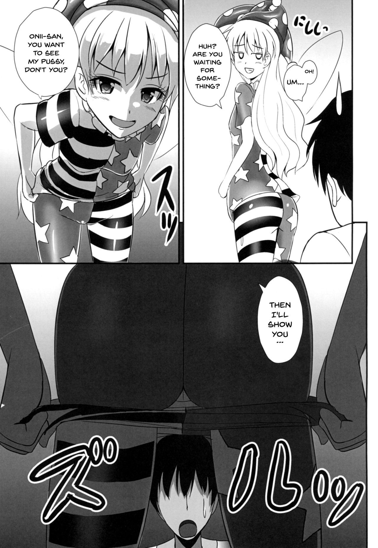 Kyouki no Ashikoki Yousei | The Fairy Who Can Give A Crazy Footjob page 8 full