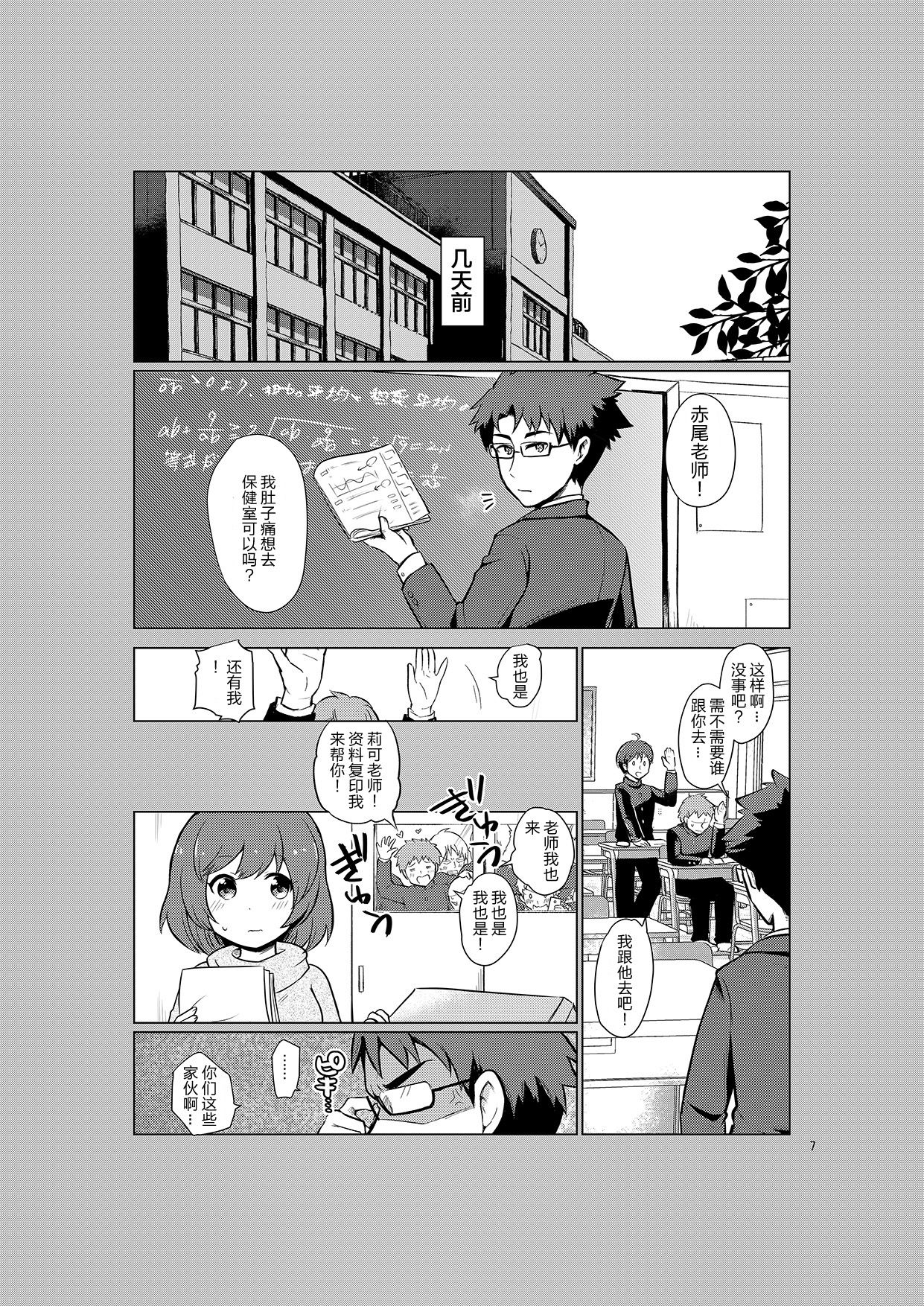 Henshin Jisshuu Report page 8 full