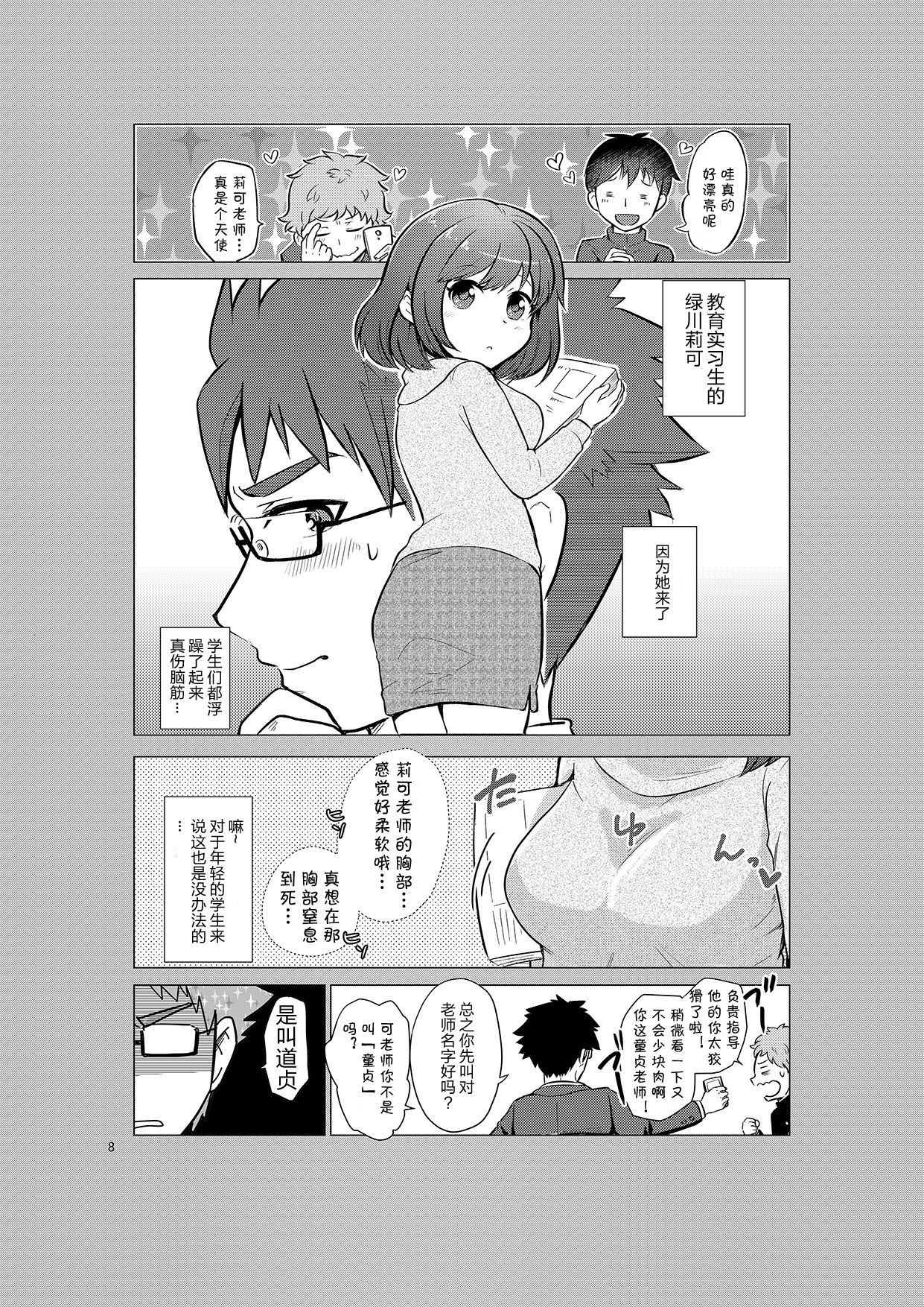 Henshin Jisshuu Report page 9 full