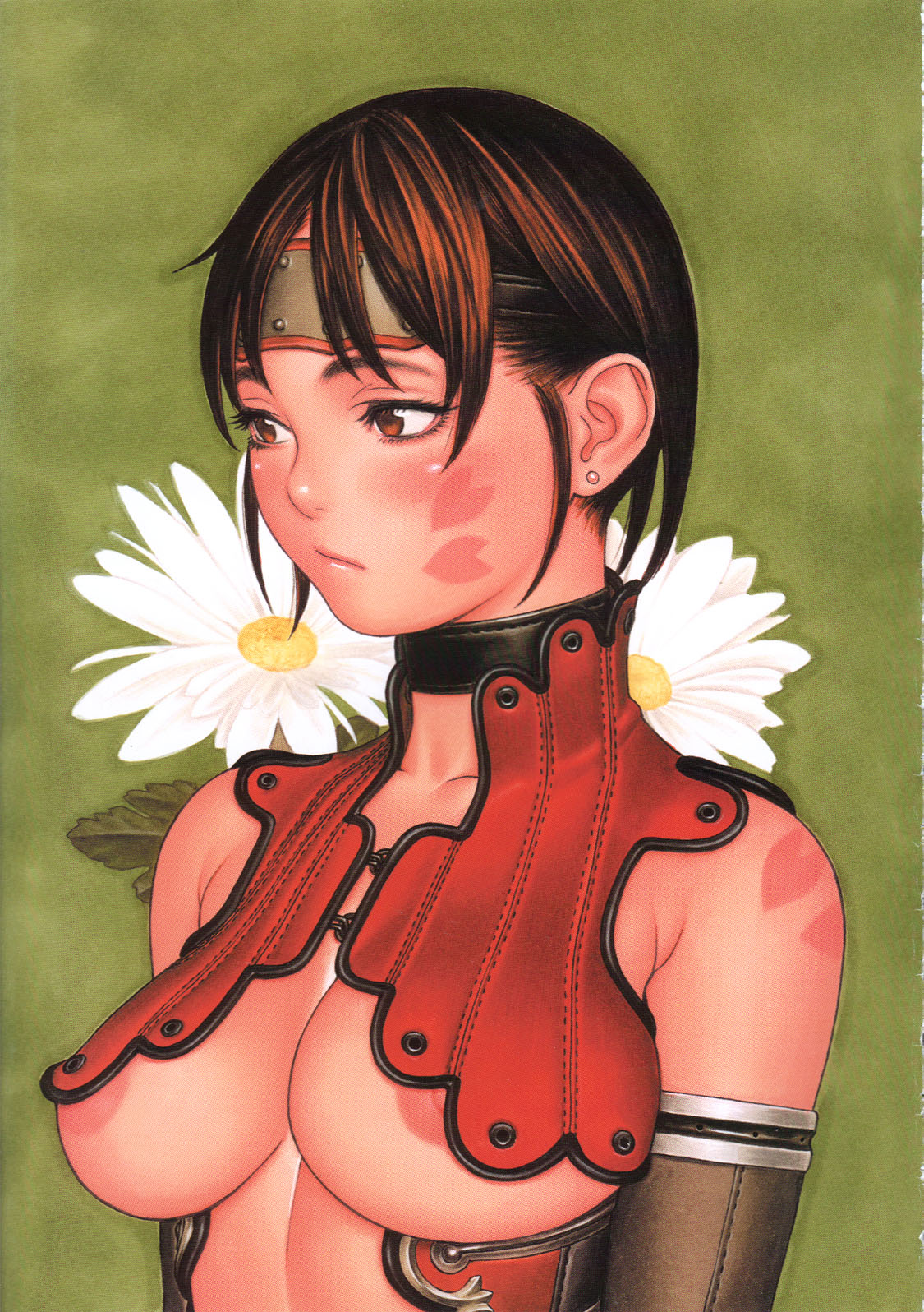 Original iIllustation Book Tsukasa Bullet page 3 full