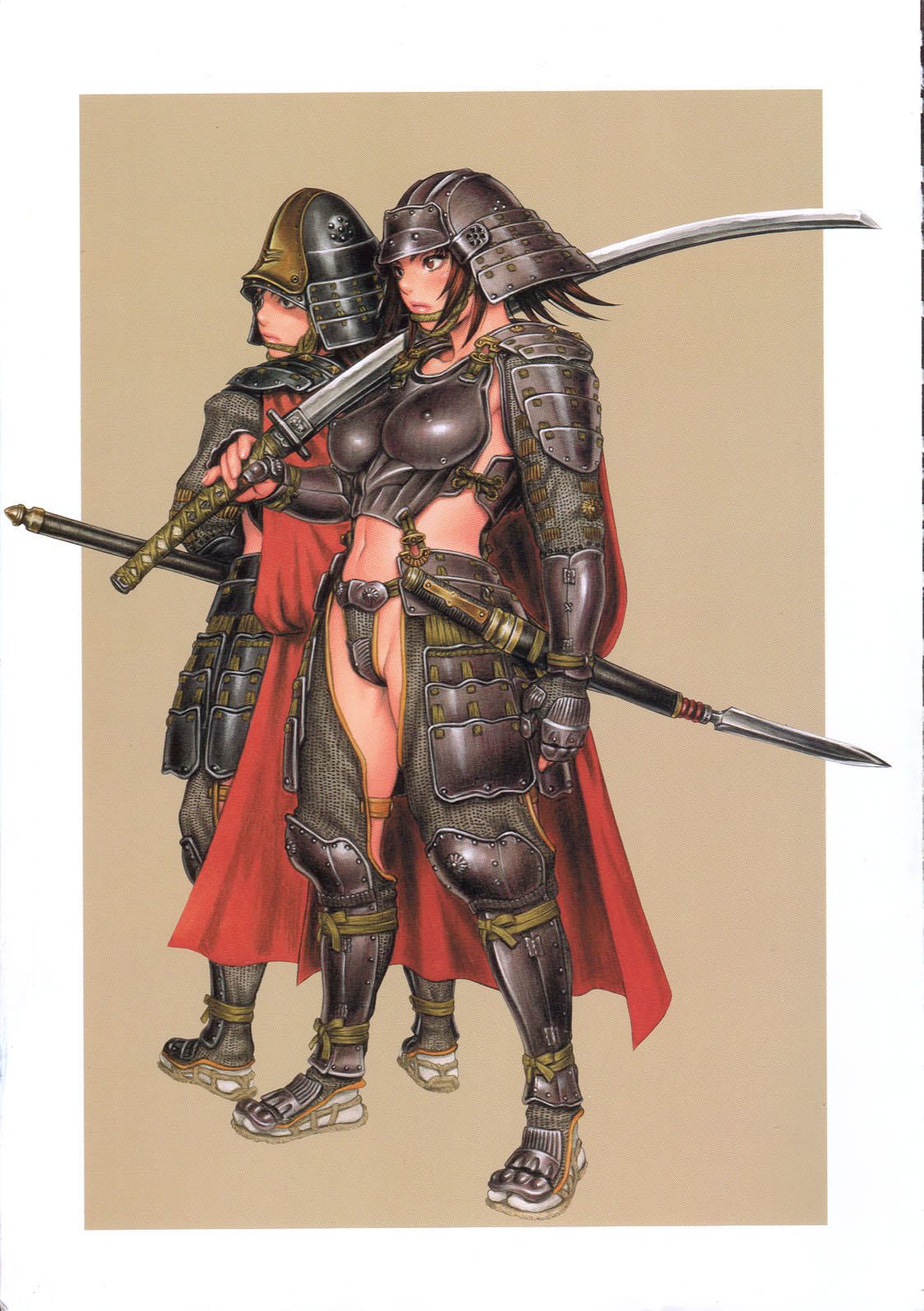 Original iIllustation Book Tsukasa Bullet page 6 full