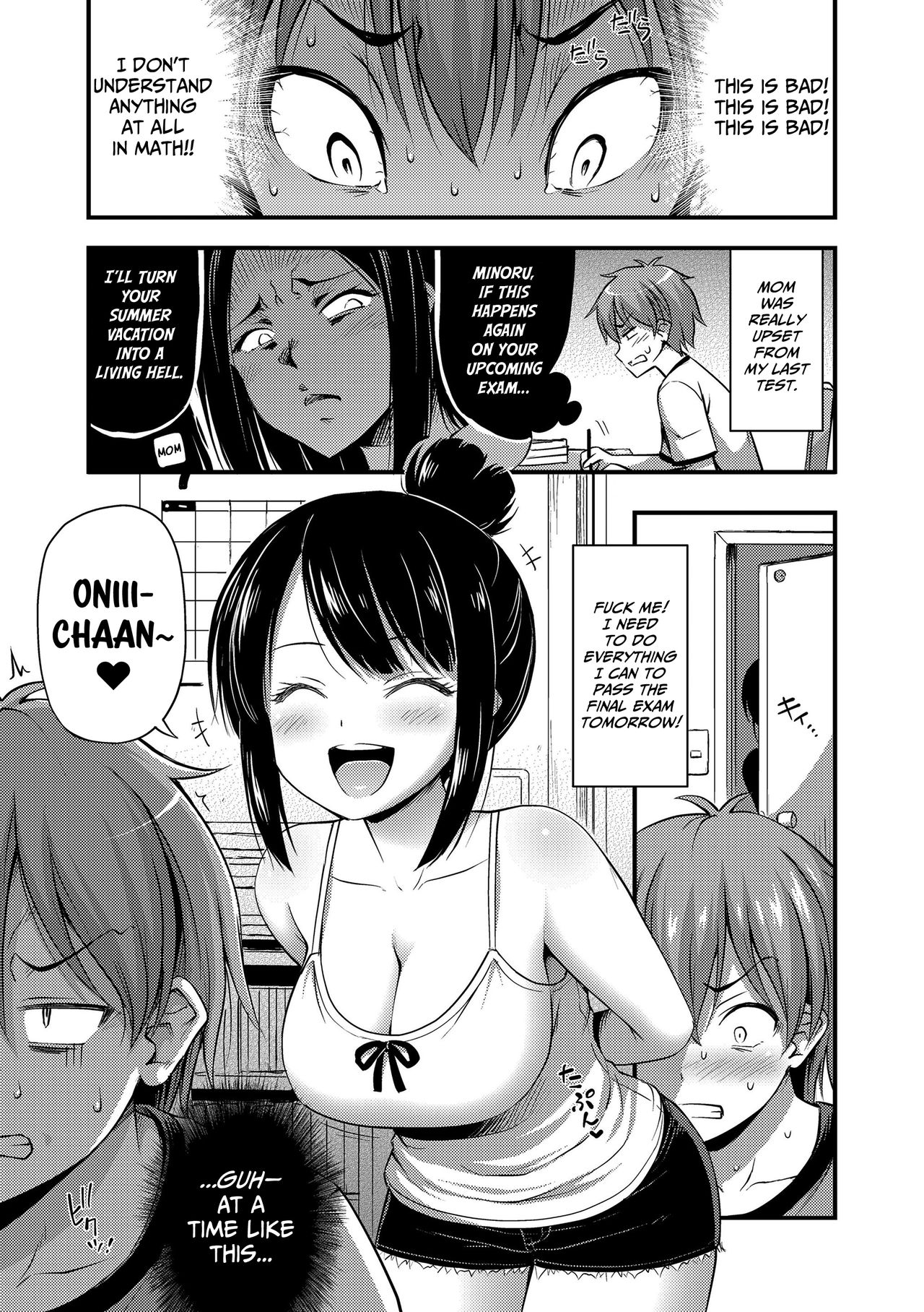 Imouto ga Sodachi Sugite Ani no Tachiba ga Nai | My Little Sister Grew So Much That I Have No Standing as an Older Brother page 1 full