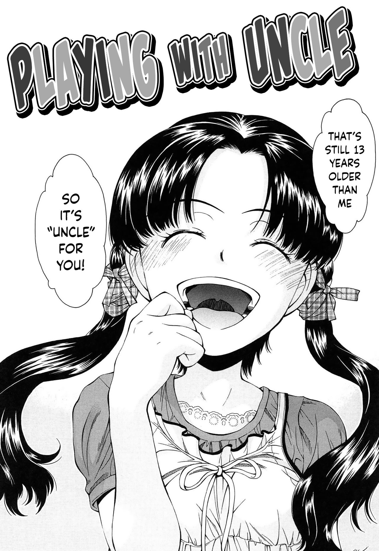 Kite! Mite! Ijitte! | Come! Look! Tease! page 8 full