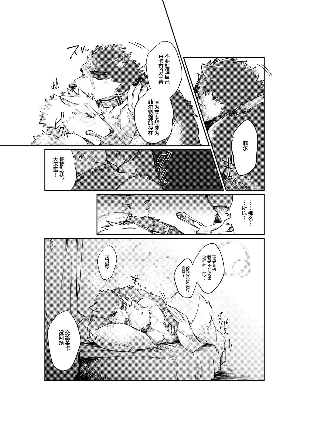 Feru to Raika|菲尔与莱卡 page 8 full