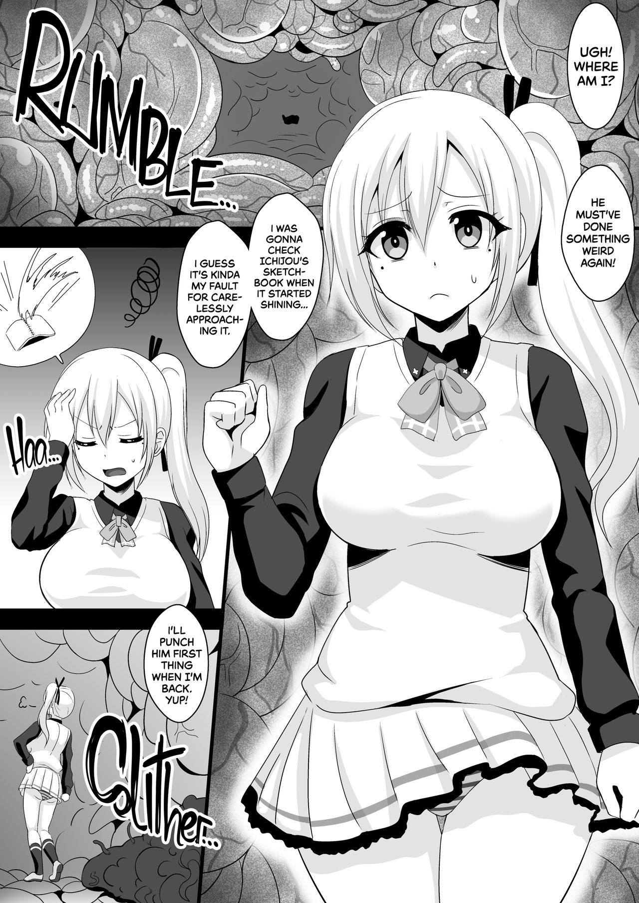 Mugen Zecchou no Tentacle World | Endless Orgasms Tentacle World page 3 full