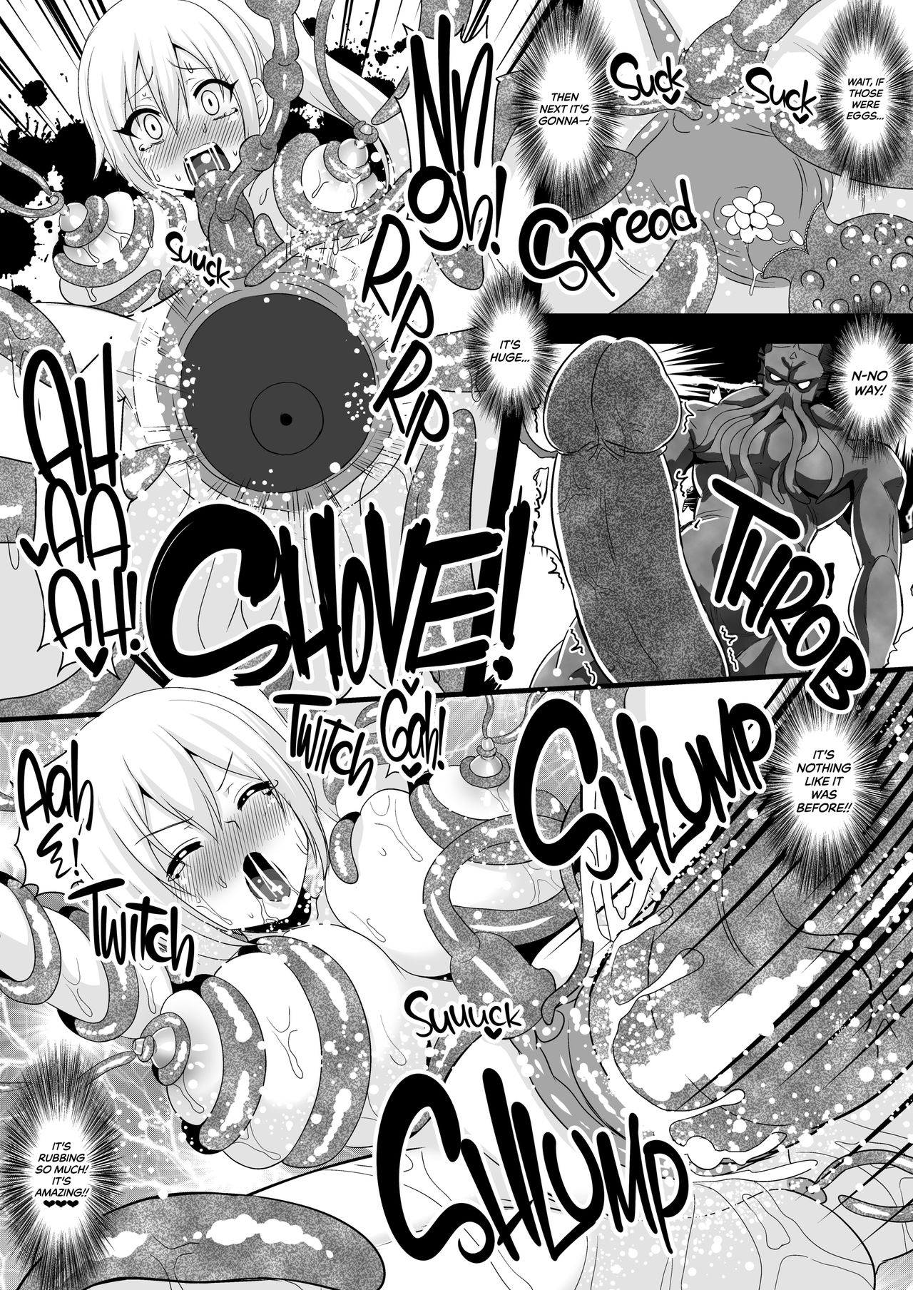 Mugen Zecchou no Tentacle World | Endless Orgasms Tentacle World page 9 full