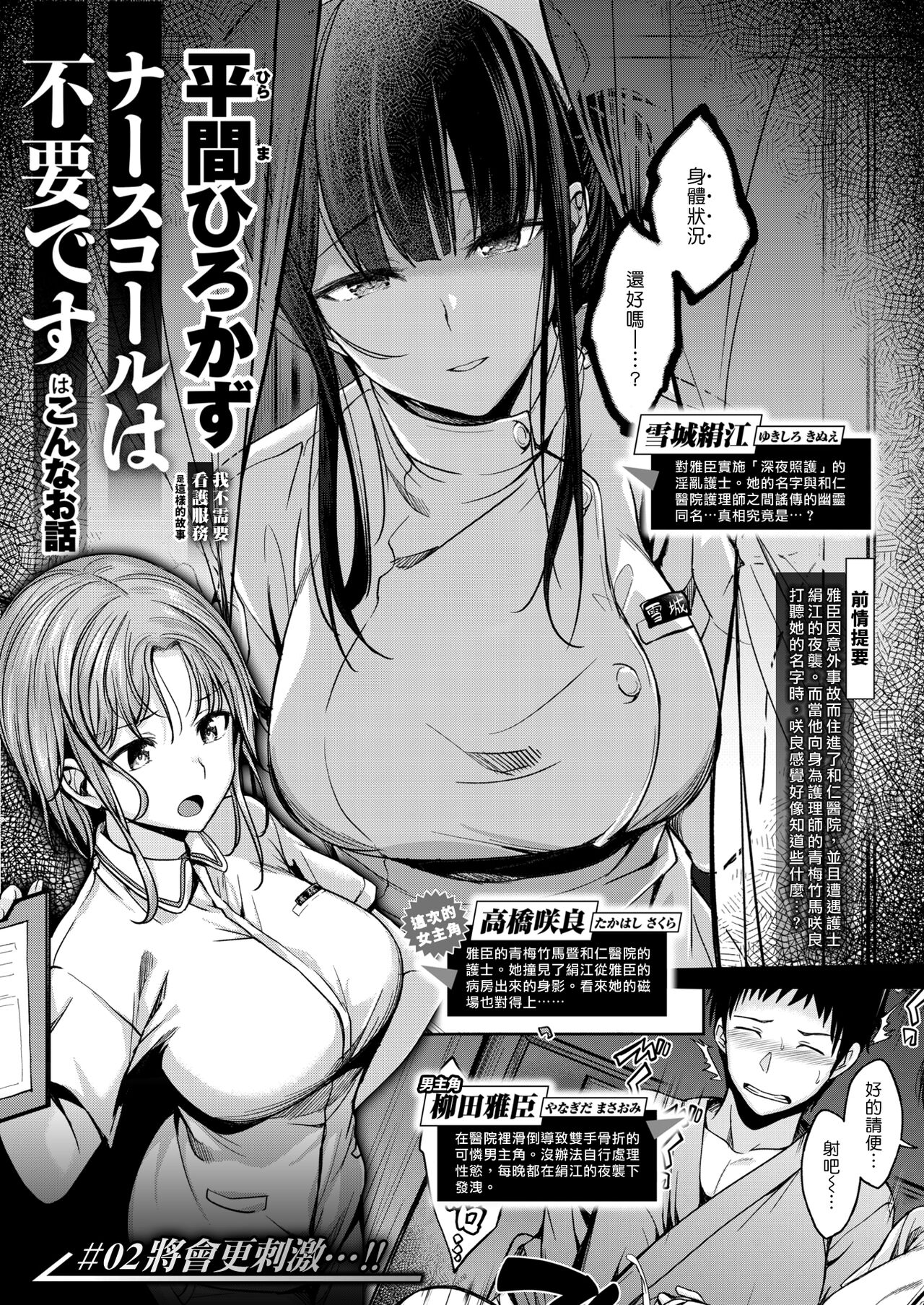 Nurse Call Wa Fuyodesu #02 | 我不需要看護服務 #02 page 1 full